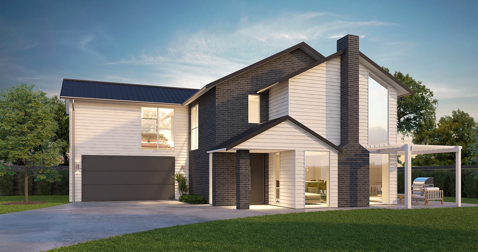 Granger — Gable roof