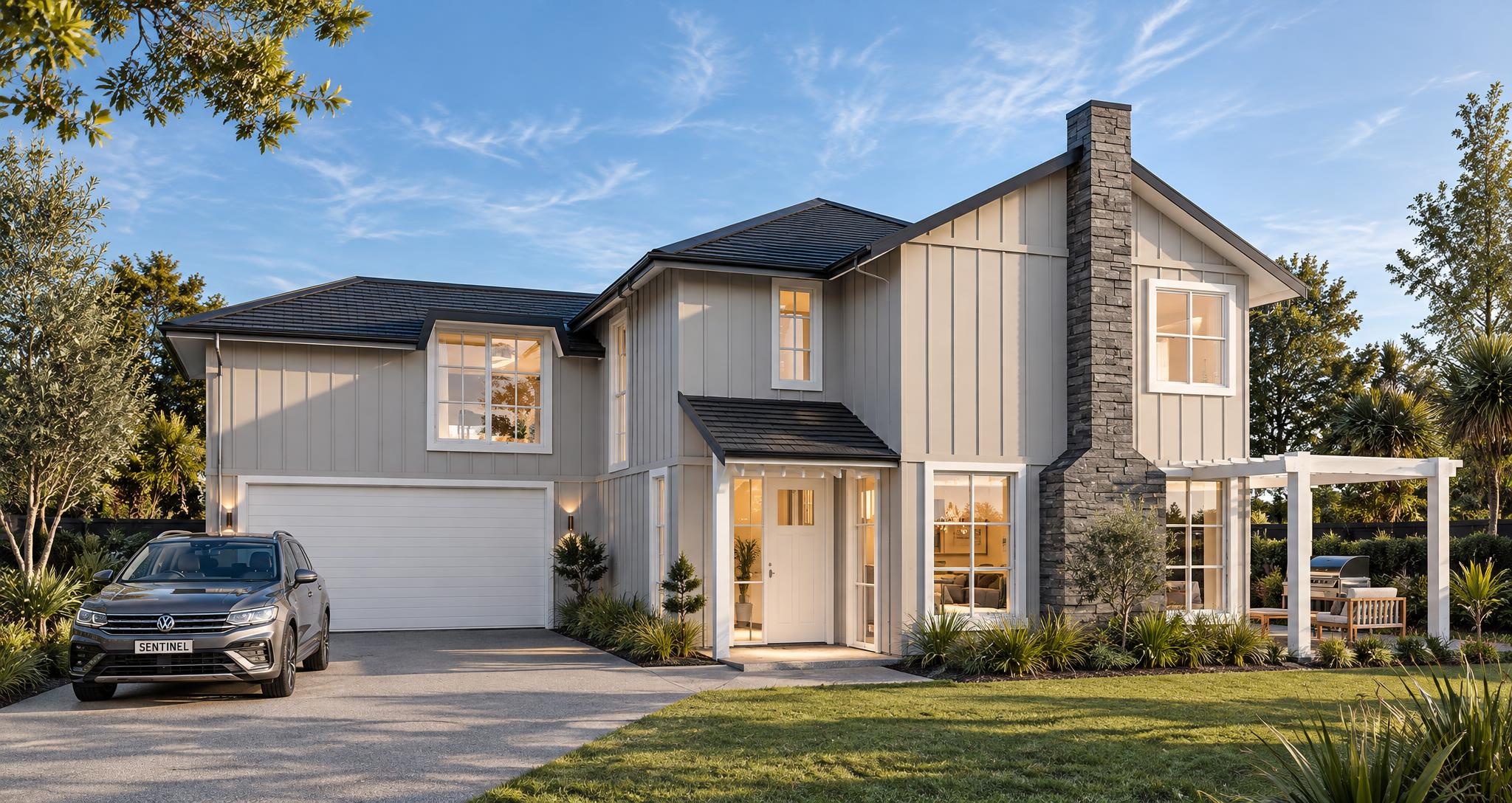 Granger — Hip roof