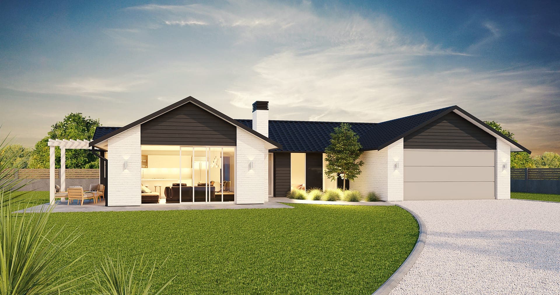 Grovenor — Hip roof