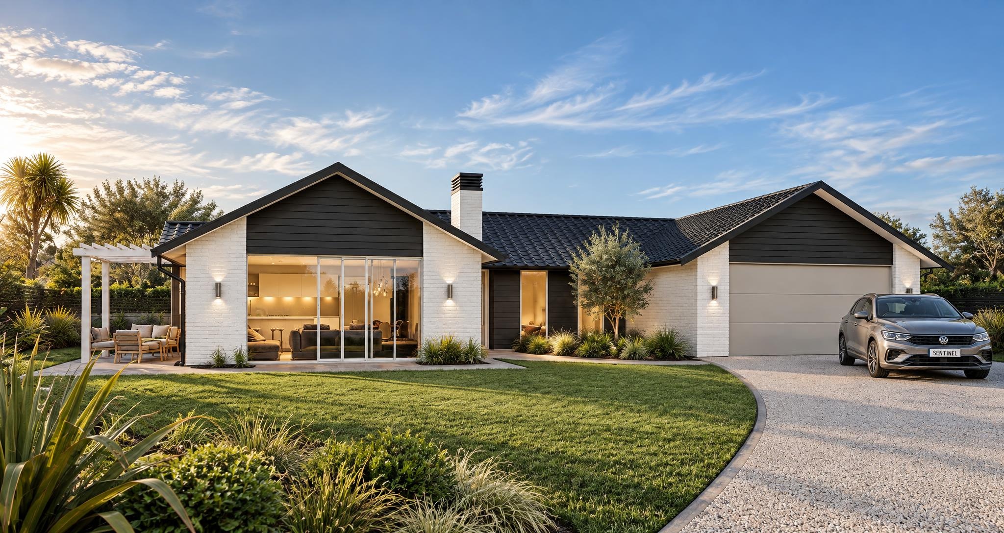 Grovenor — Hip roof