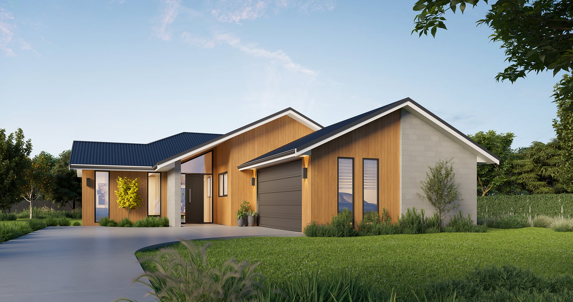 Hamilton — Hip roof