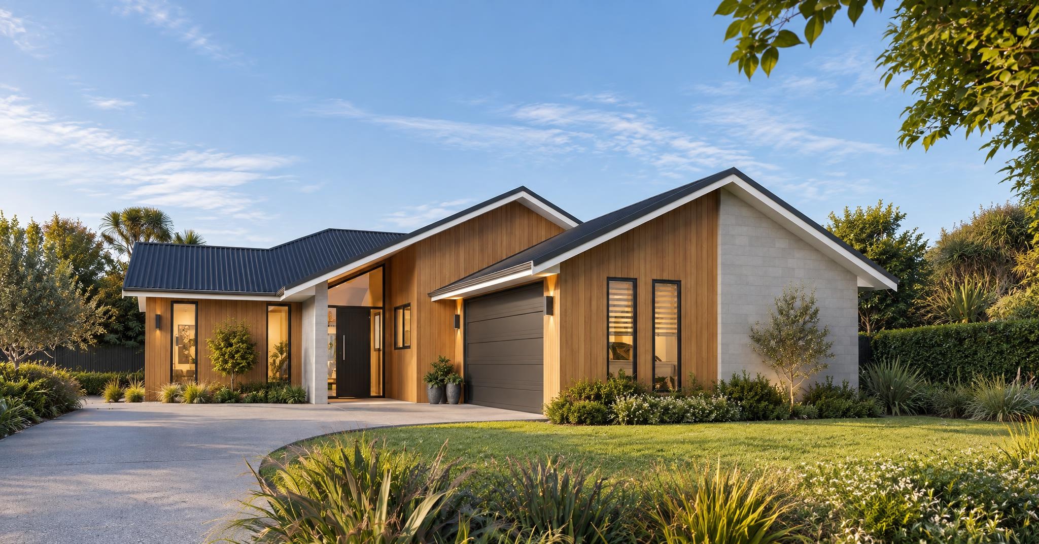 Hamilton — Hip roof