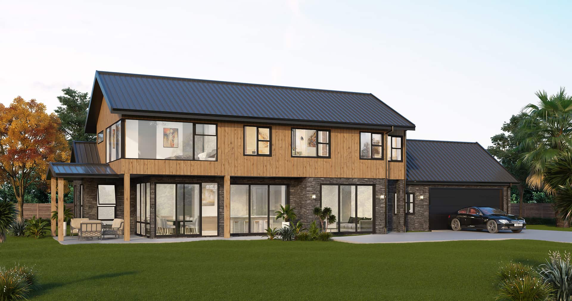 Hatfields — Gable roof