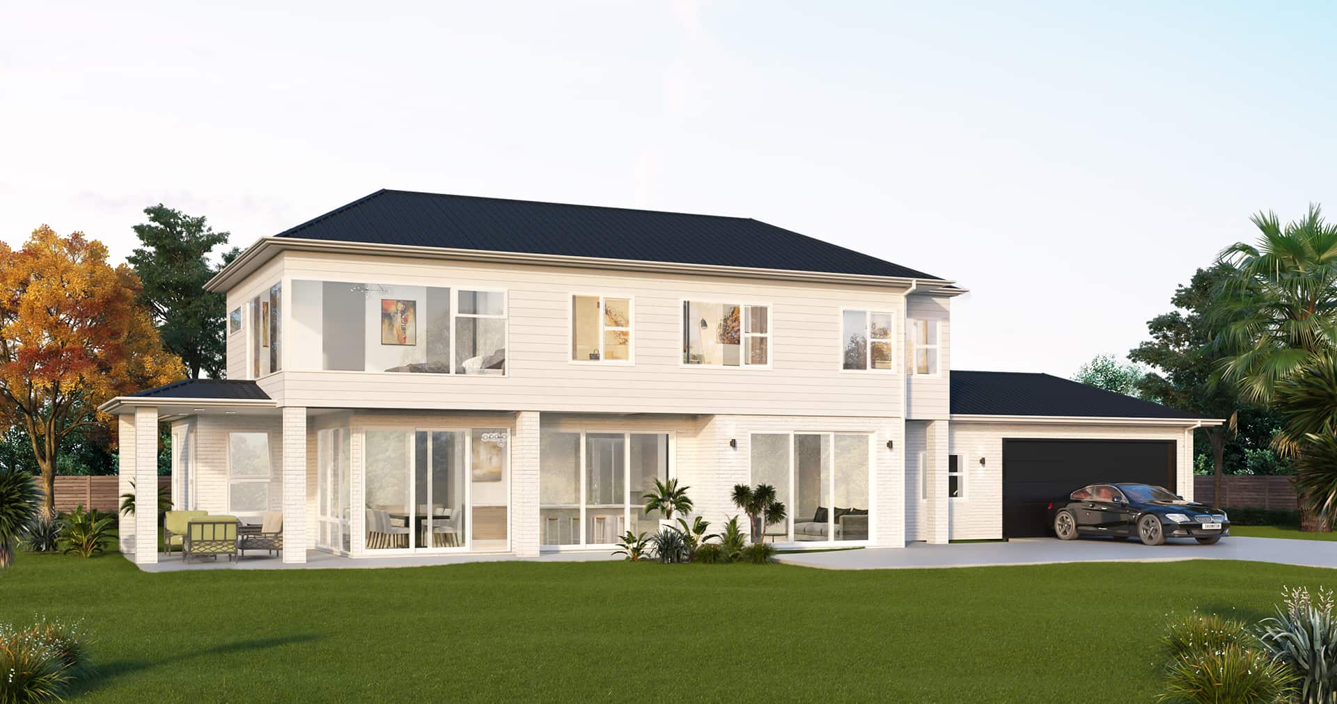 Hatfields — Hip roof