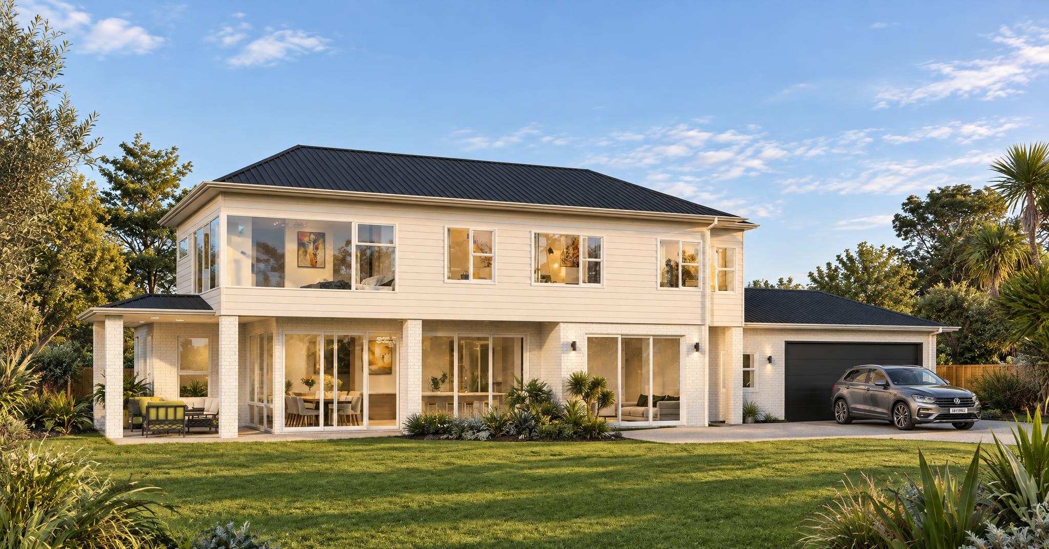 Hatfields — Hip roof