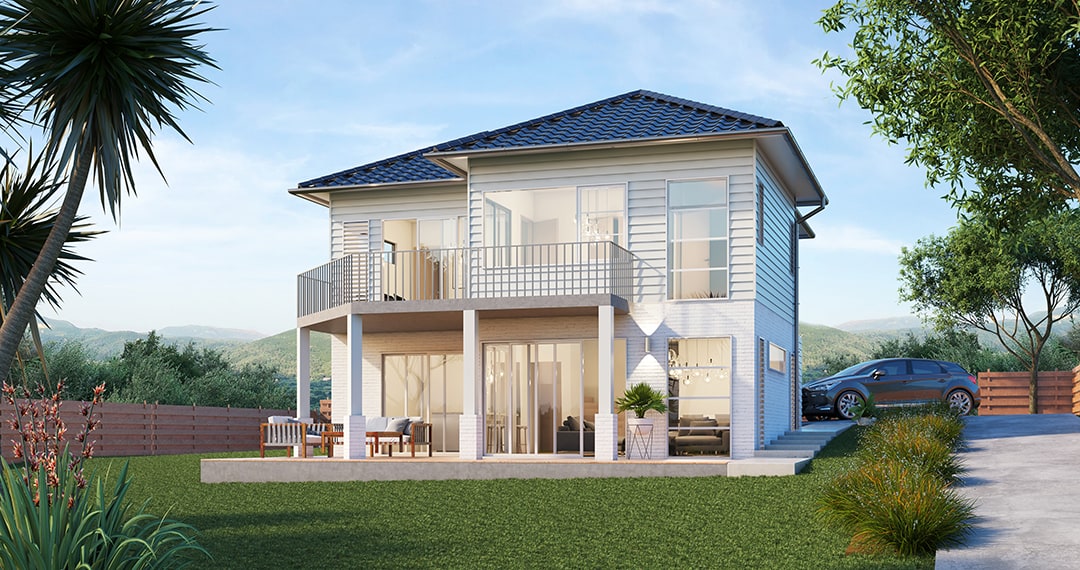 Henderson — Hip roof