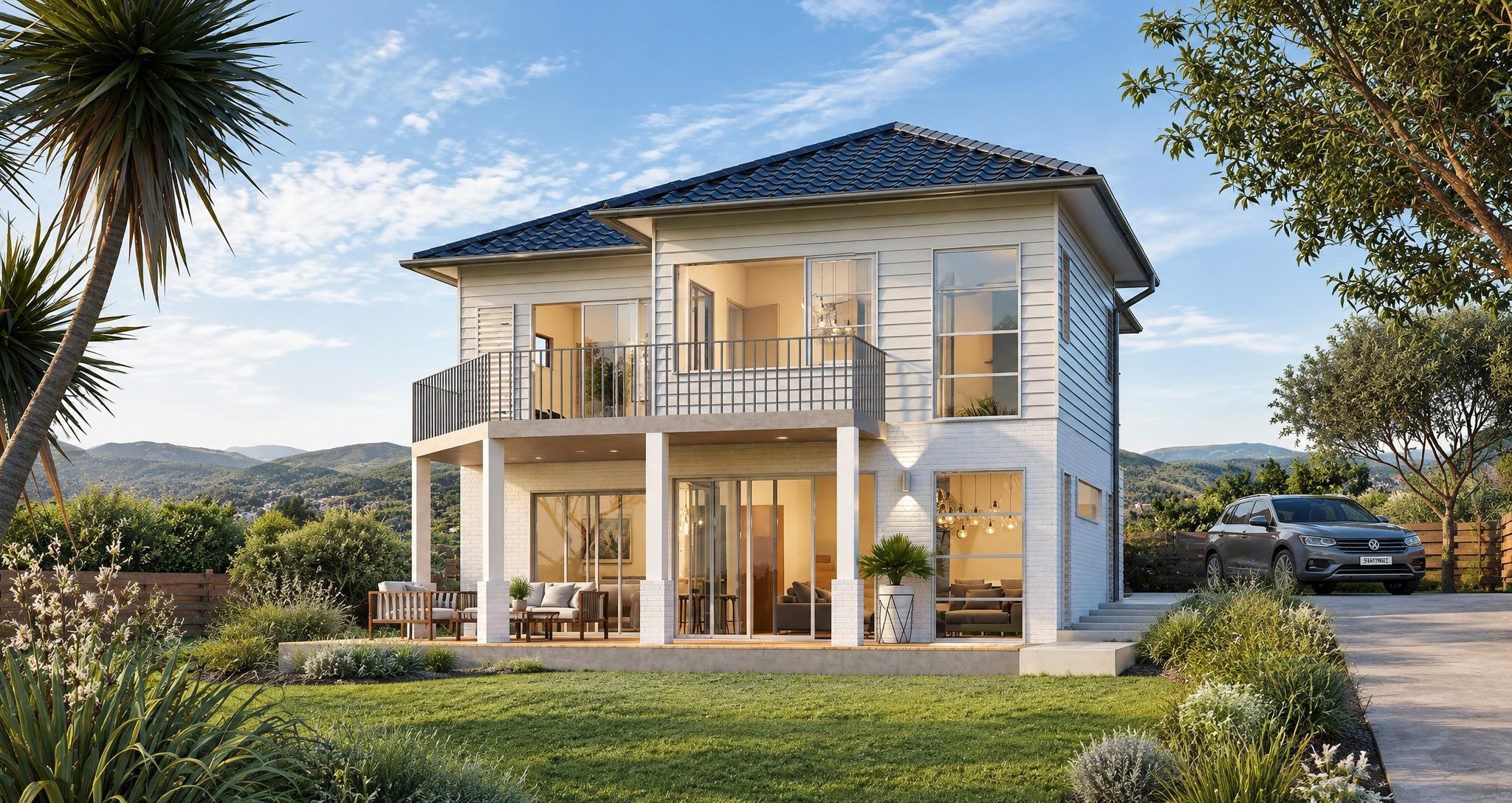 Henderson — Hip roof