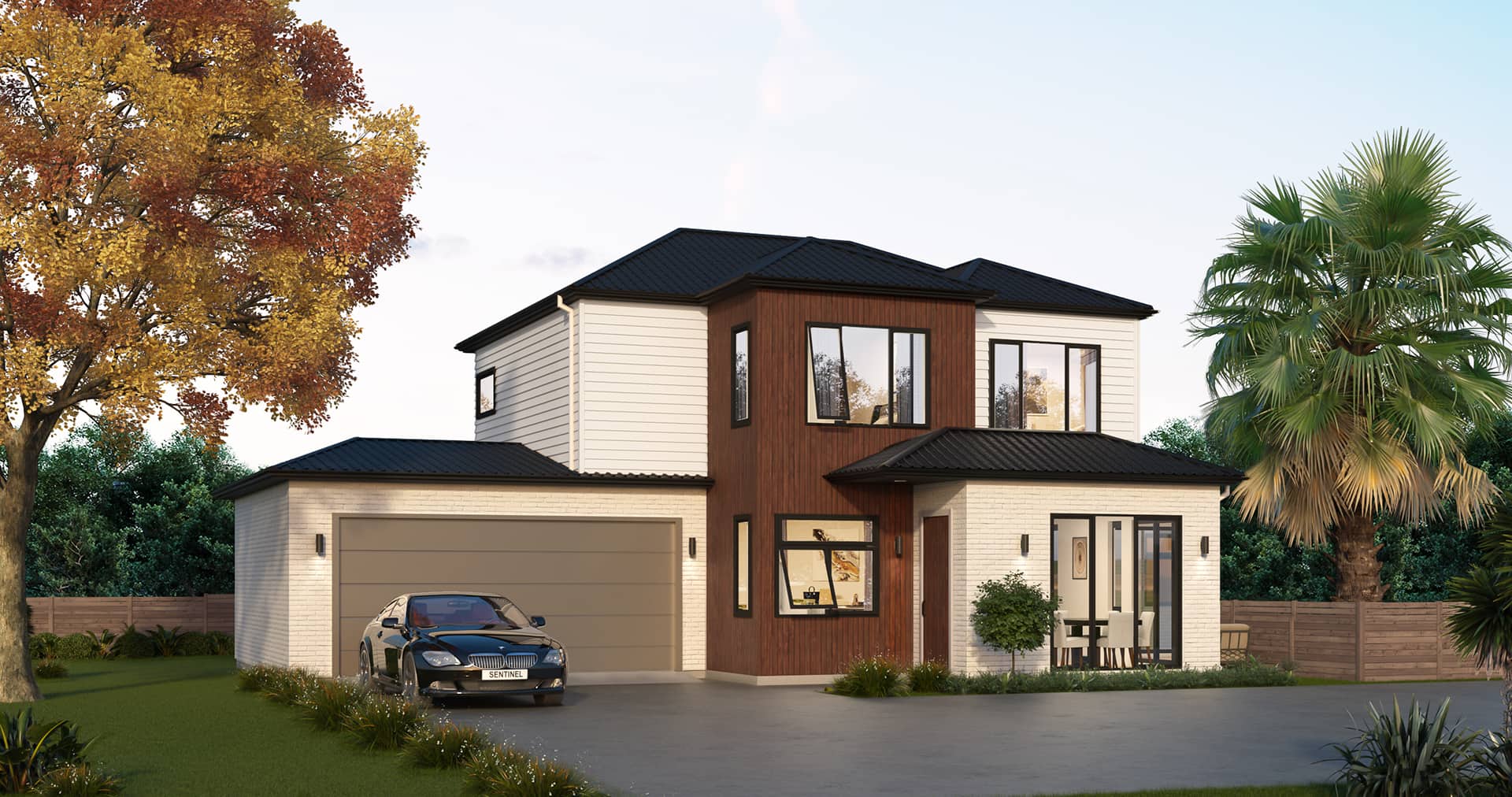 Henley — Hip roof
