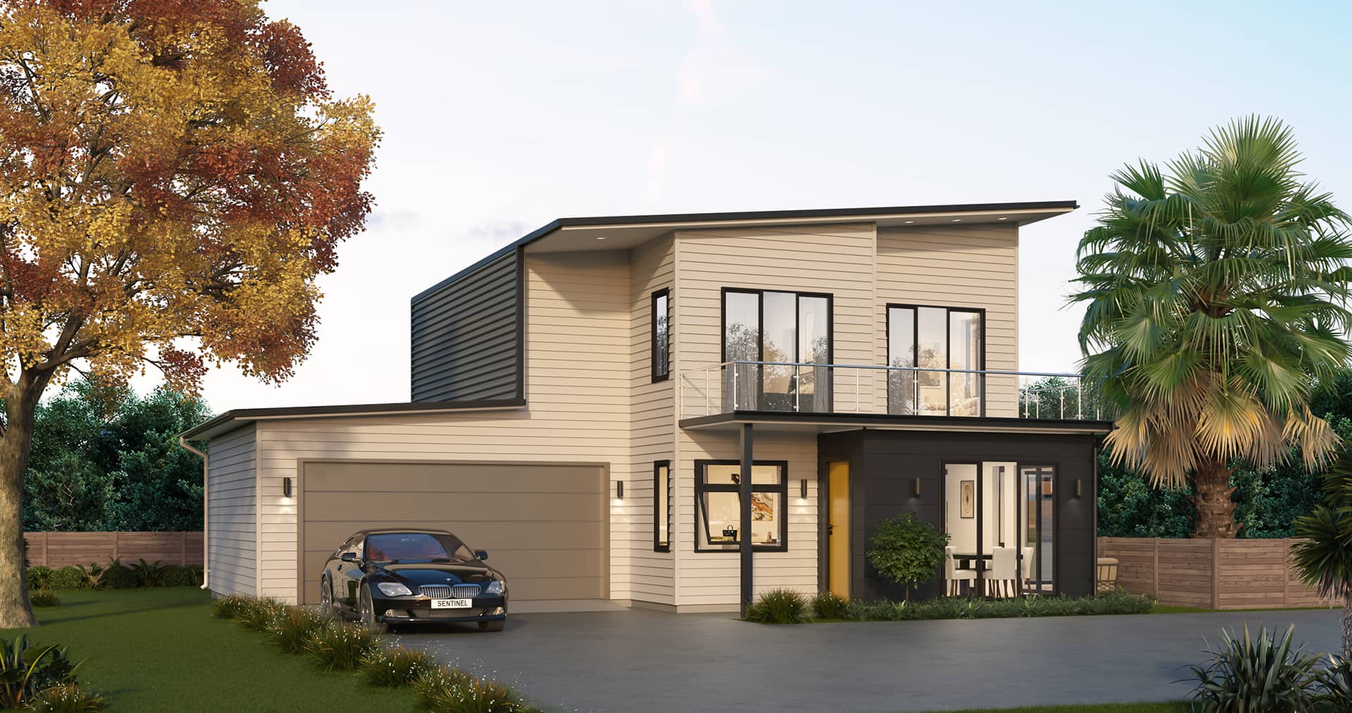 Henley — Mono roof