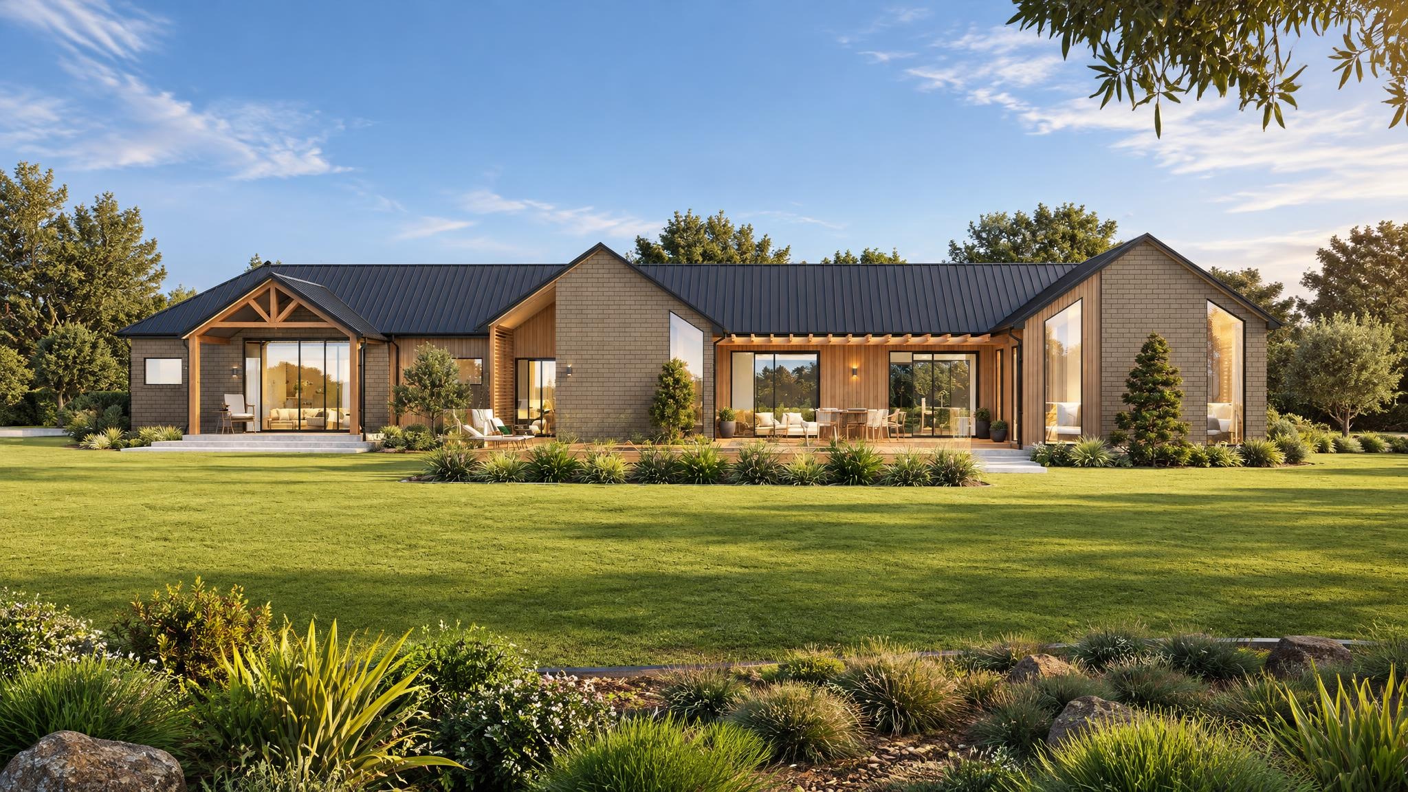 Hibiscus Gable render