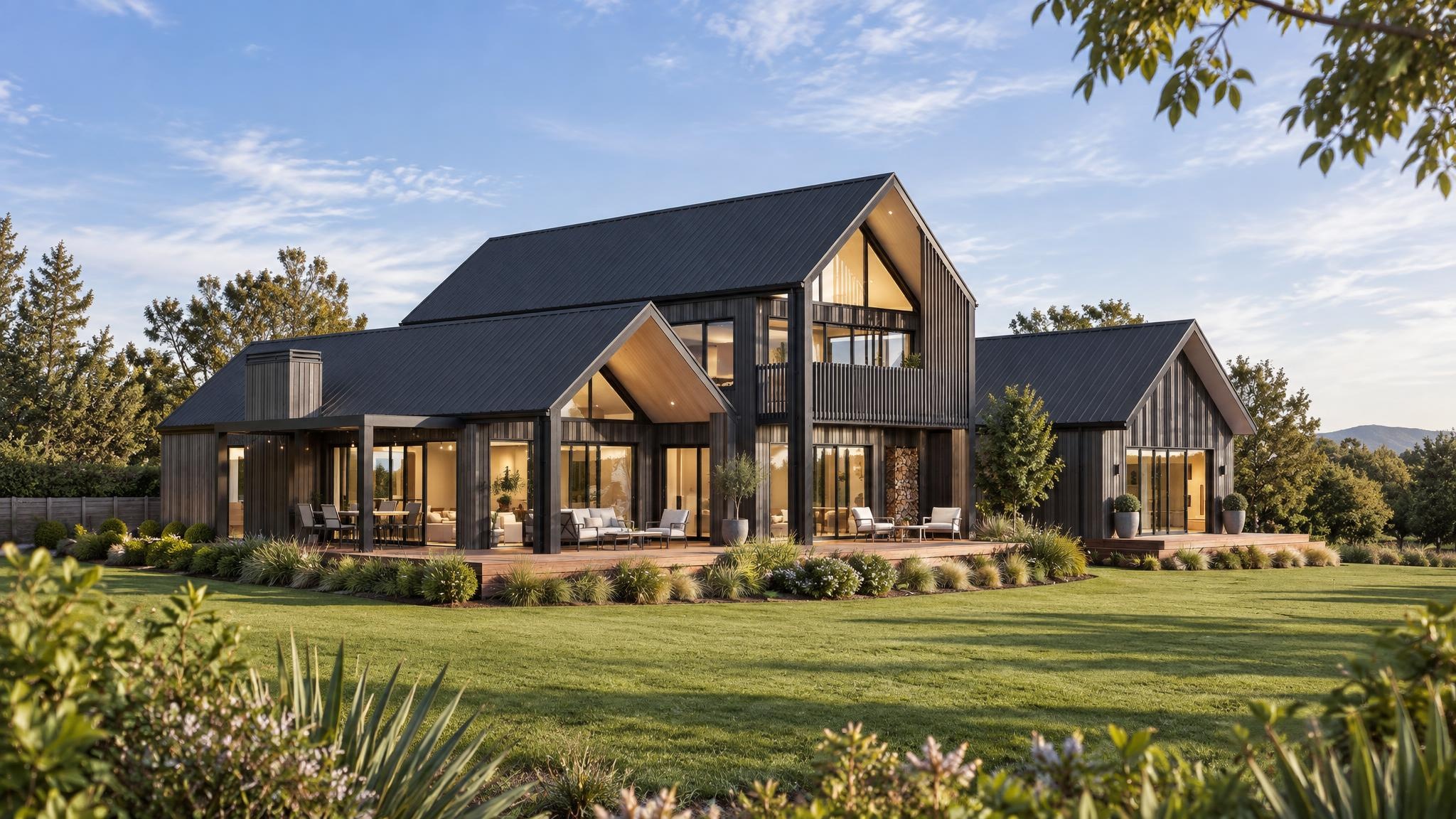 Highland Gable render