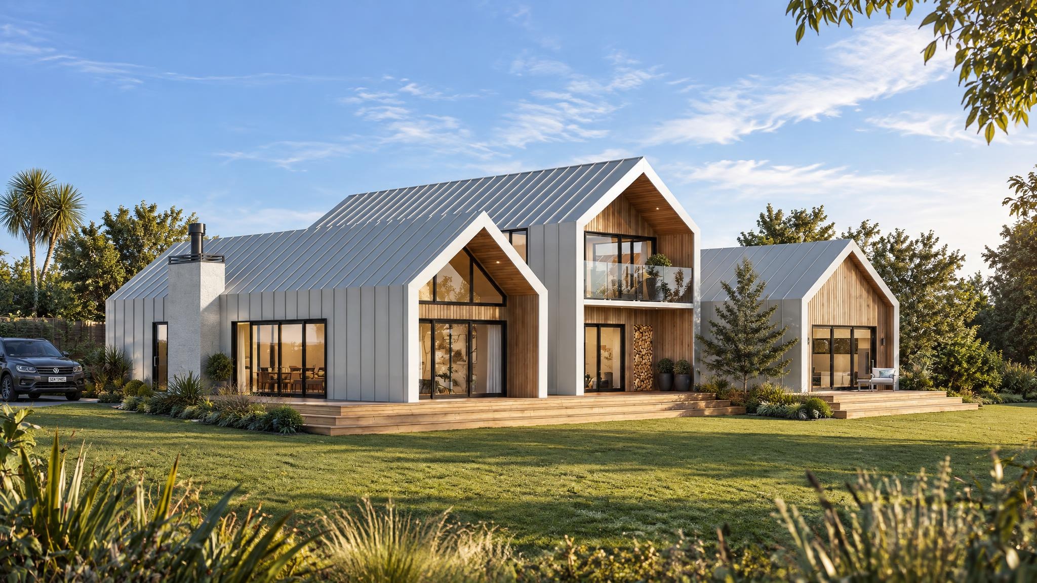 Highland — Monopitch roof