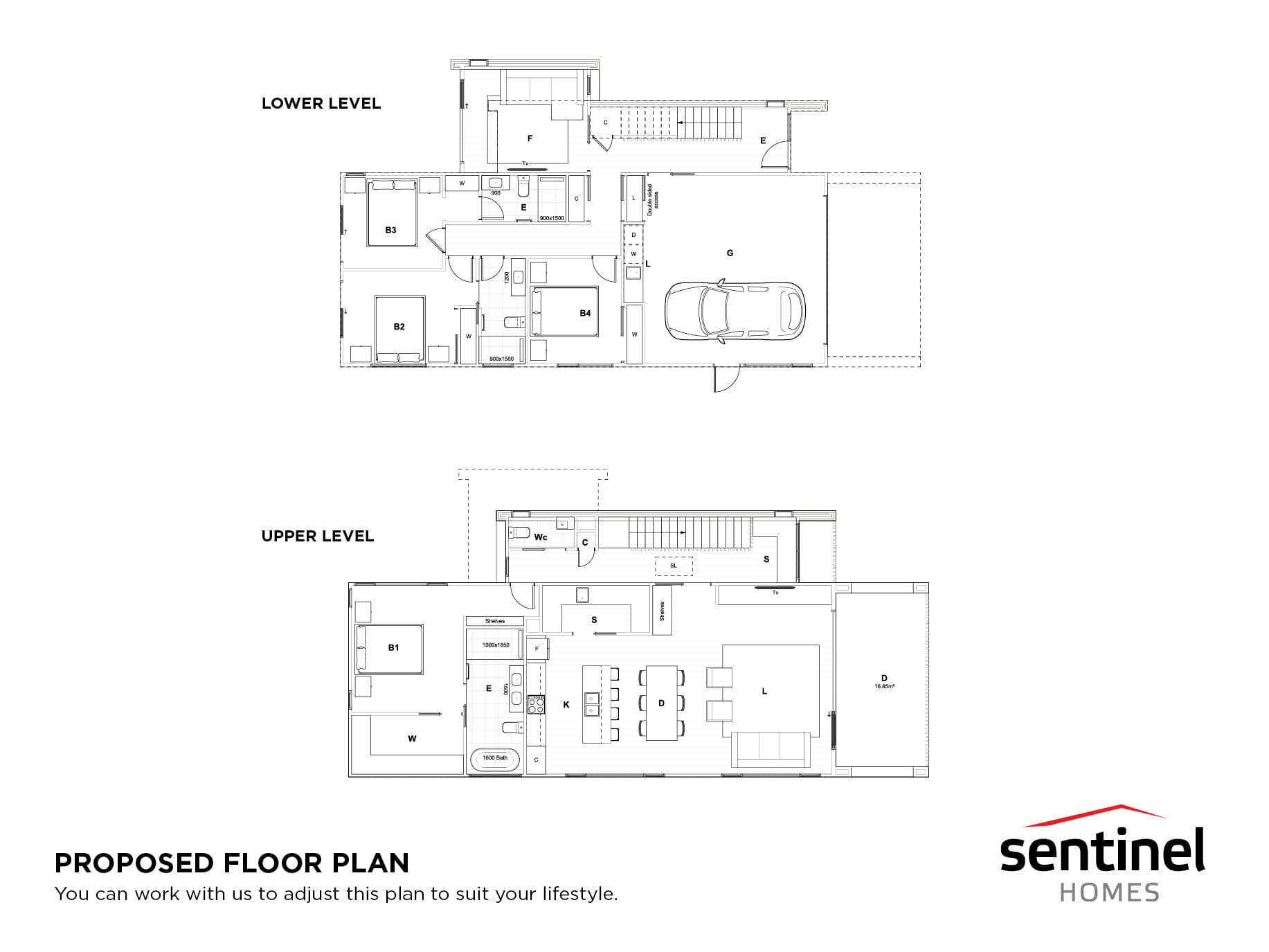 Sleek Design. Elevated Living. Prime Location. floor plan