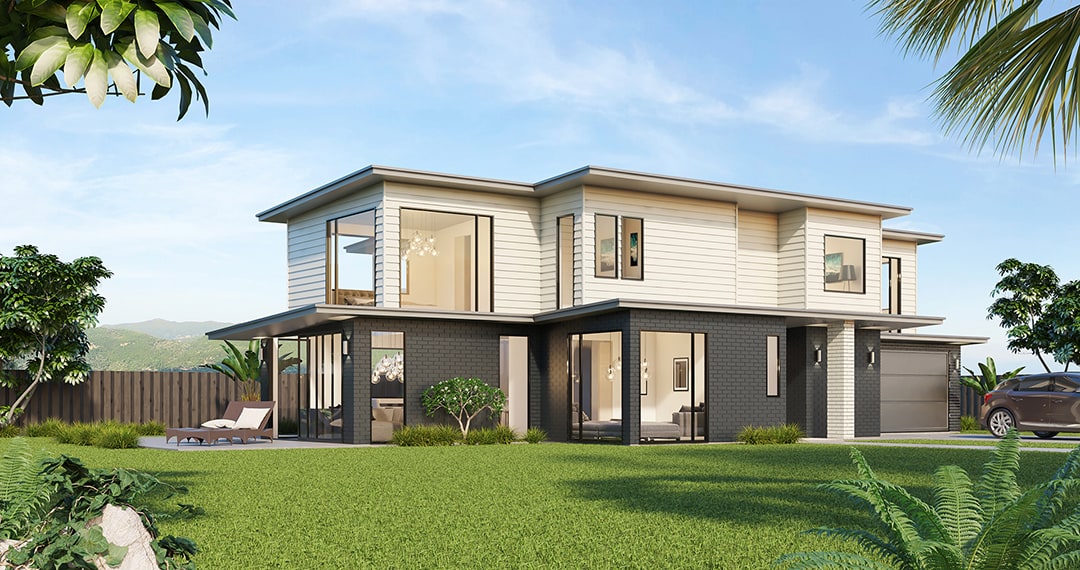 Huapai — Mono roof