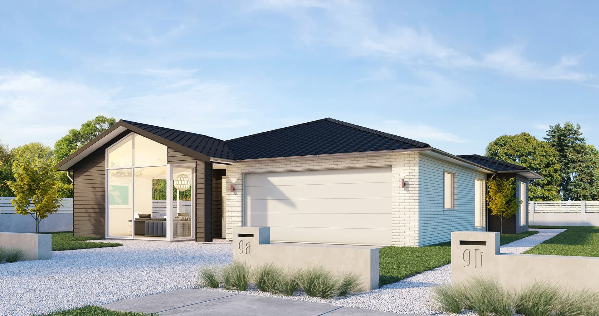 Jamish — Hip roof