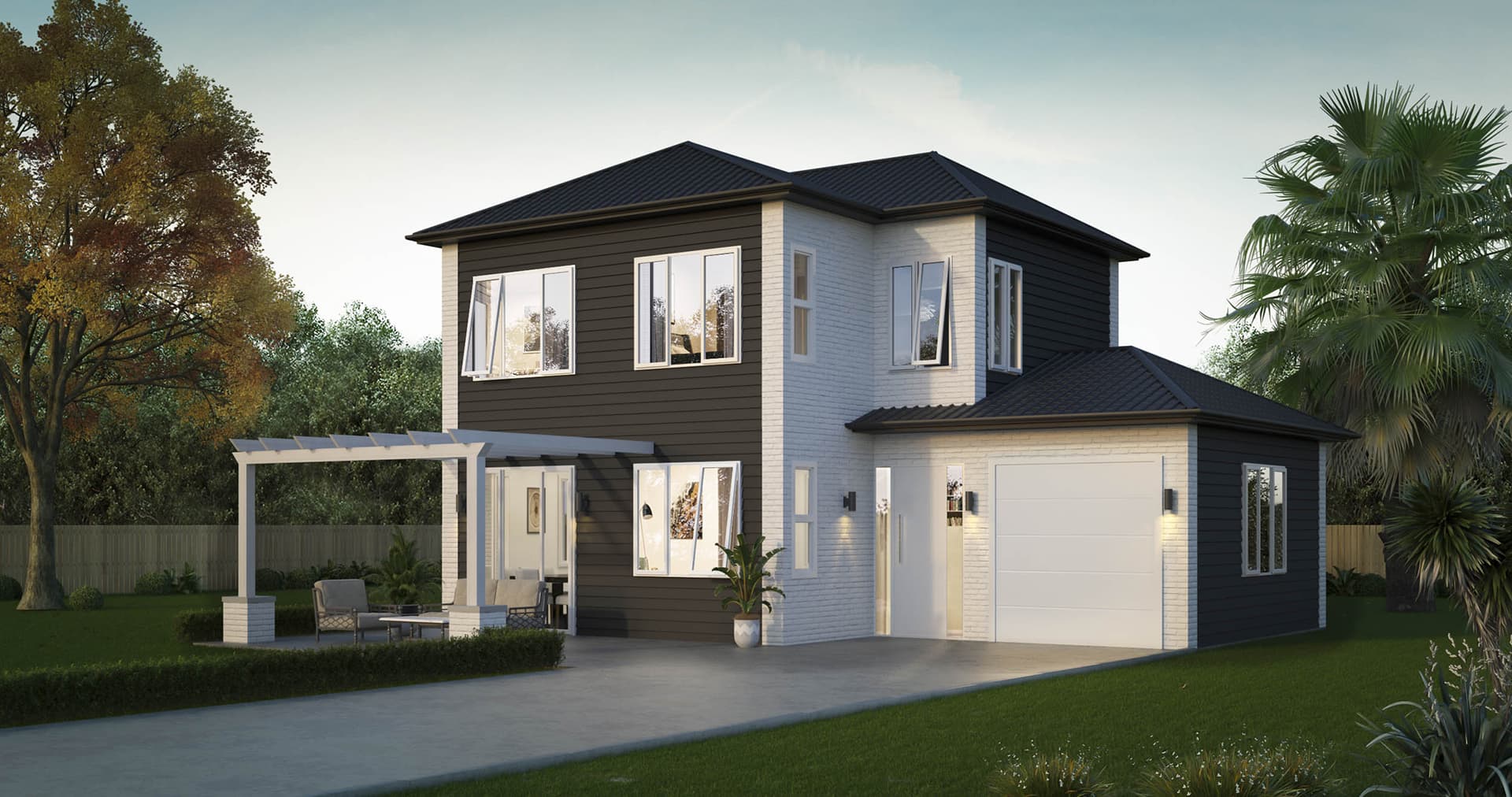 Jubilee — Hip roof