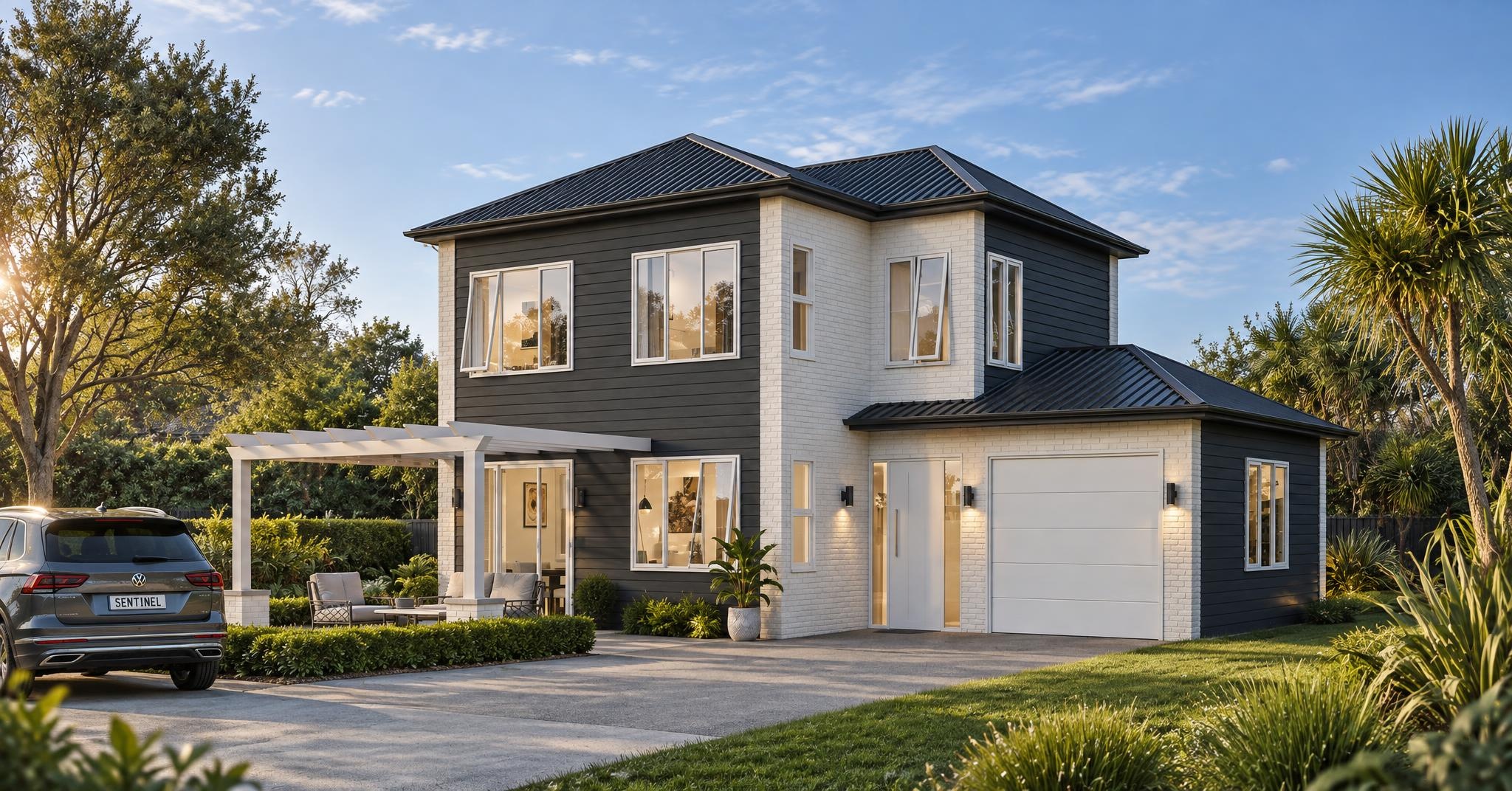 Jubilee — Hip roof