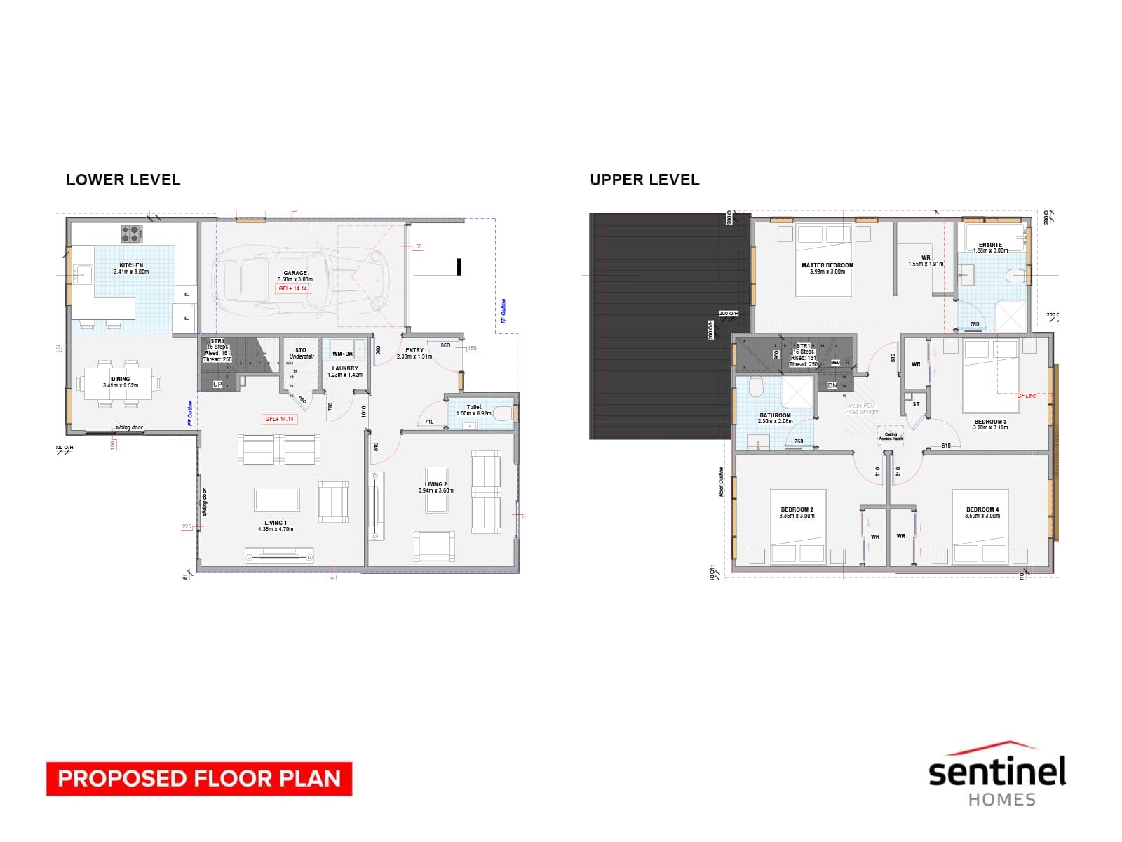 Karaka Designer Living floor plan