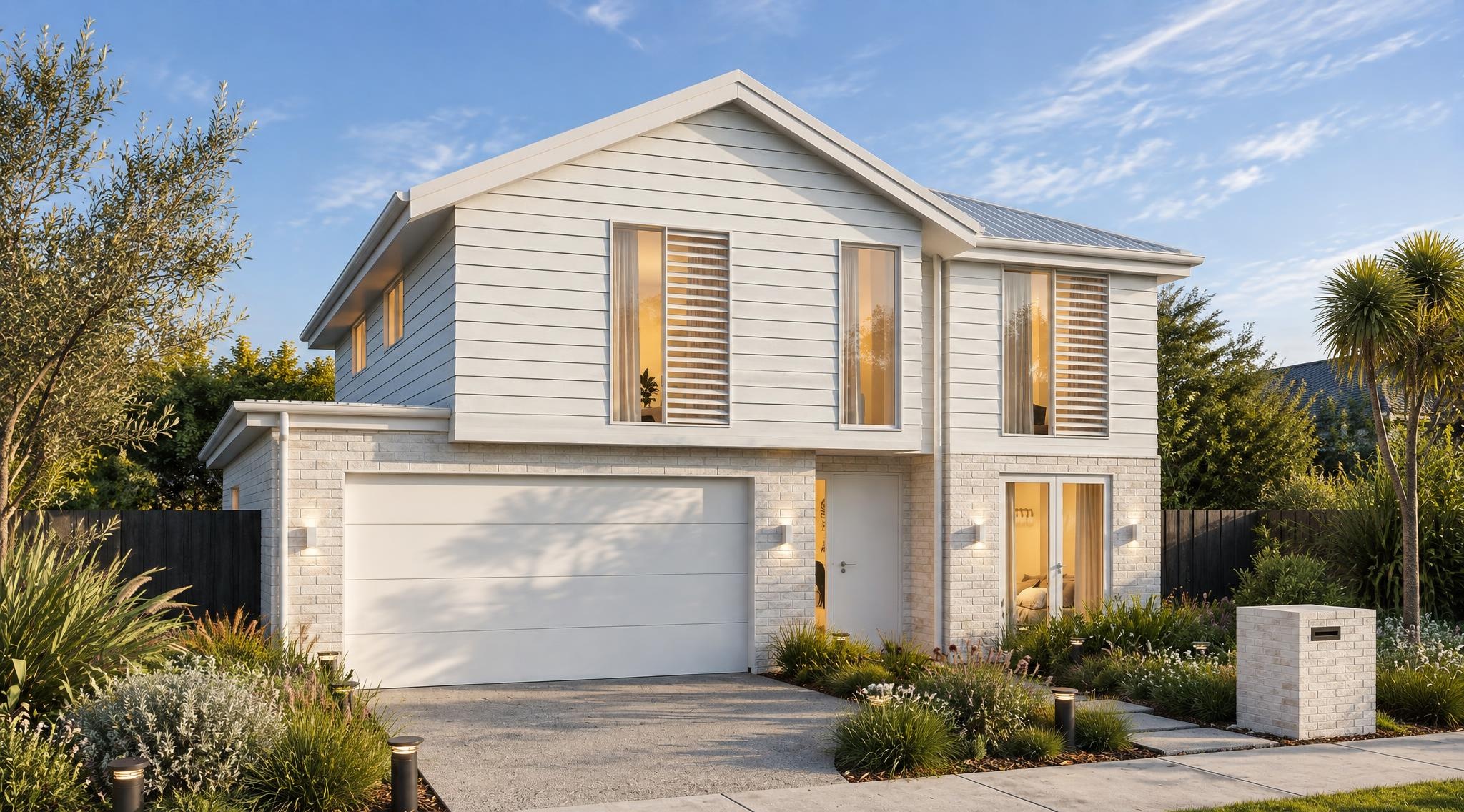 Karaka — Hip roof