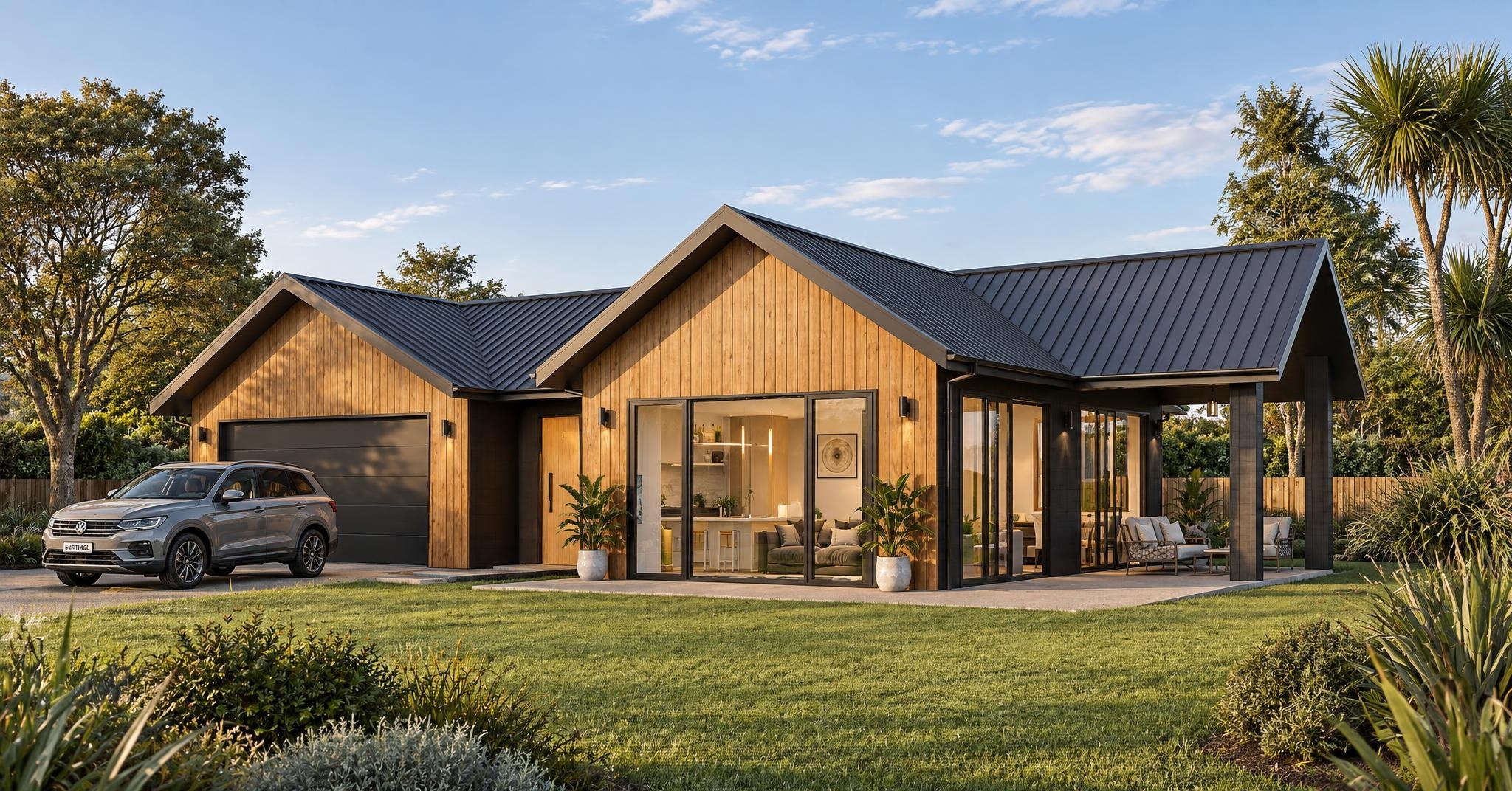 Lancewood — Gable roof