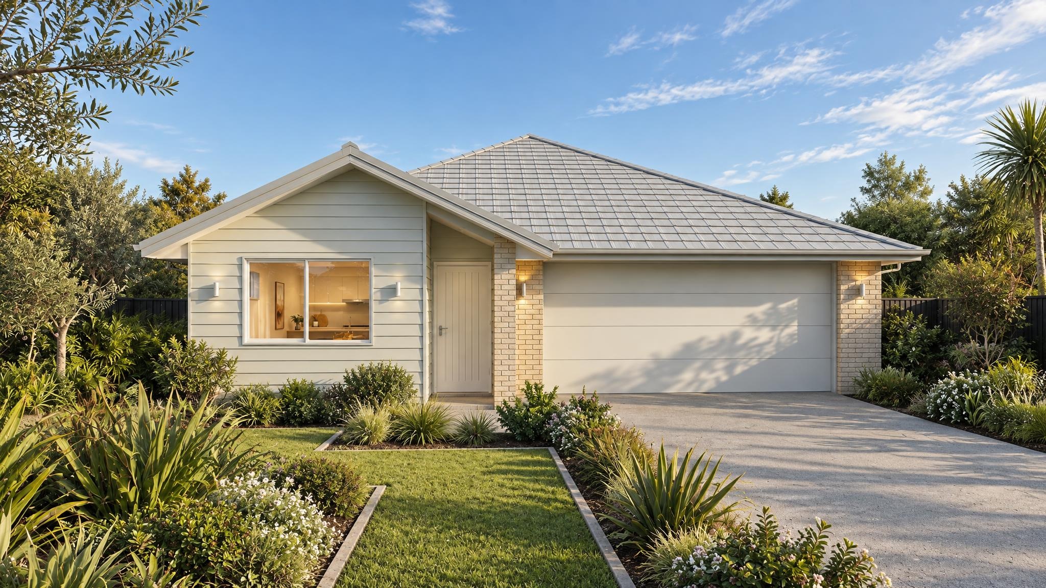 Langford — Hip roof
