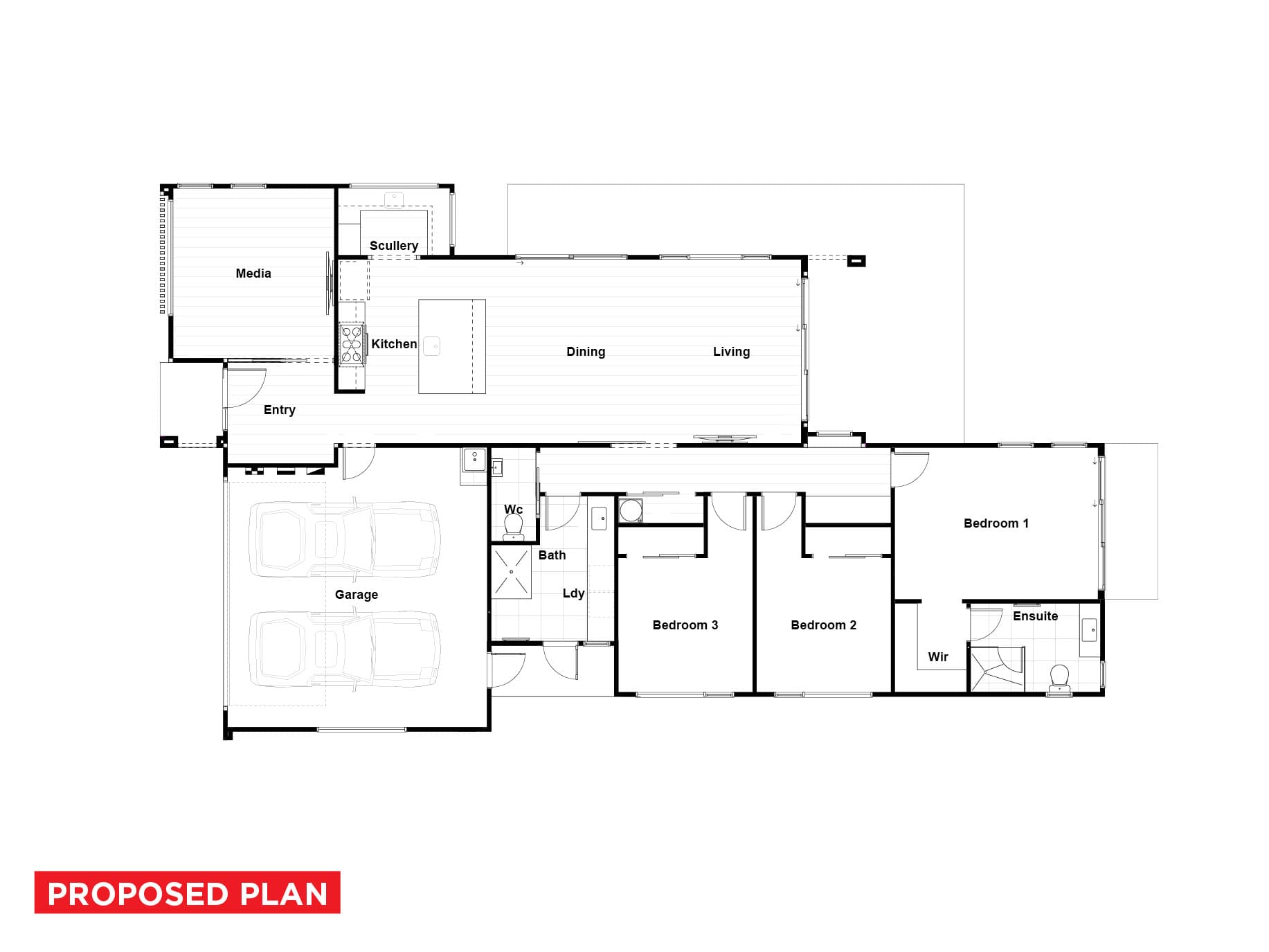 Act Fast: Stylish House & Land at Park Green floor plan