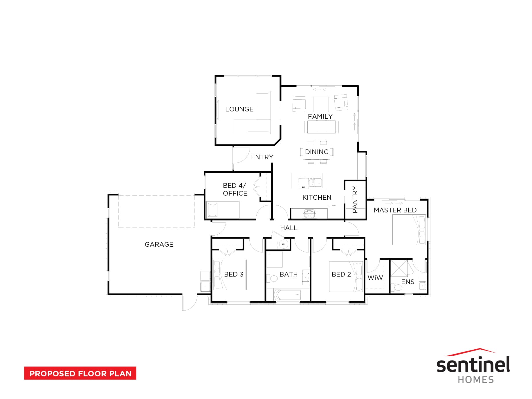 PREMIUM HOUSE & LAND PACKAGE floor plan