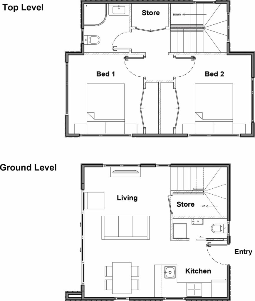 Madrid house plan by Sentinel Homes