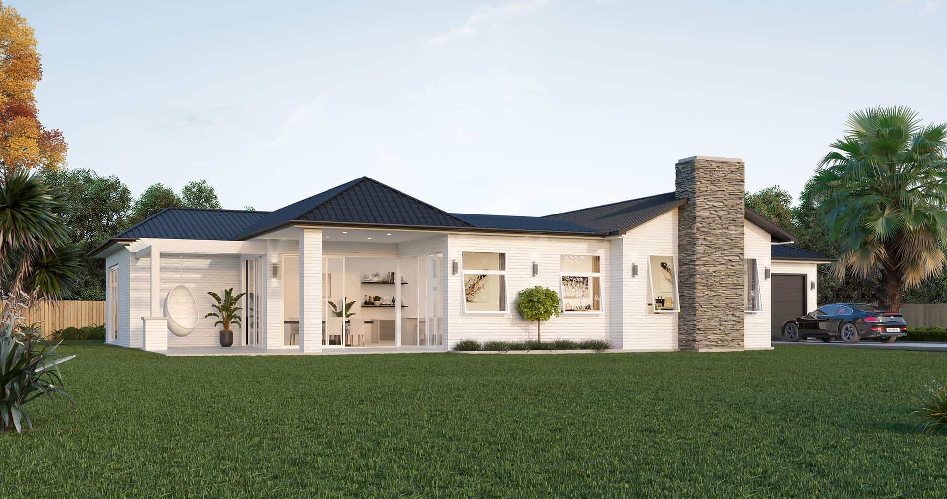 Matua — Hip roof