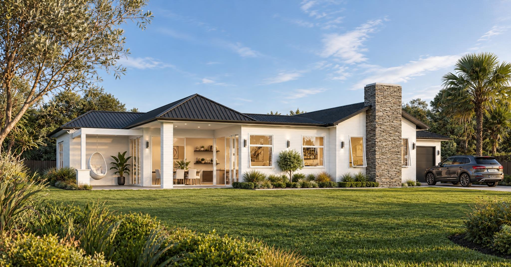 Matua — Hip roof