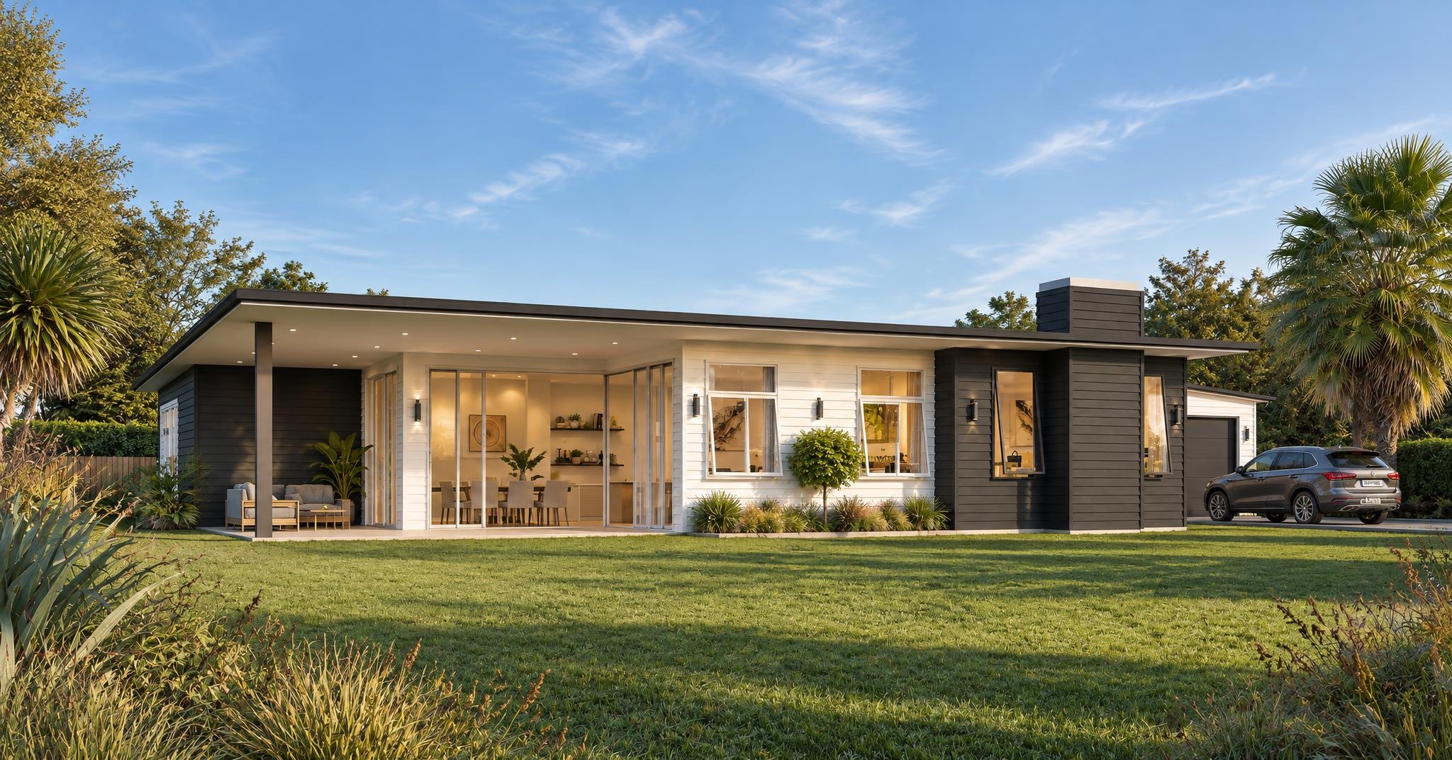 Matua — Monopitch roof