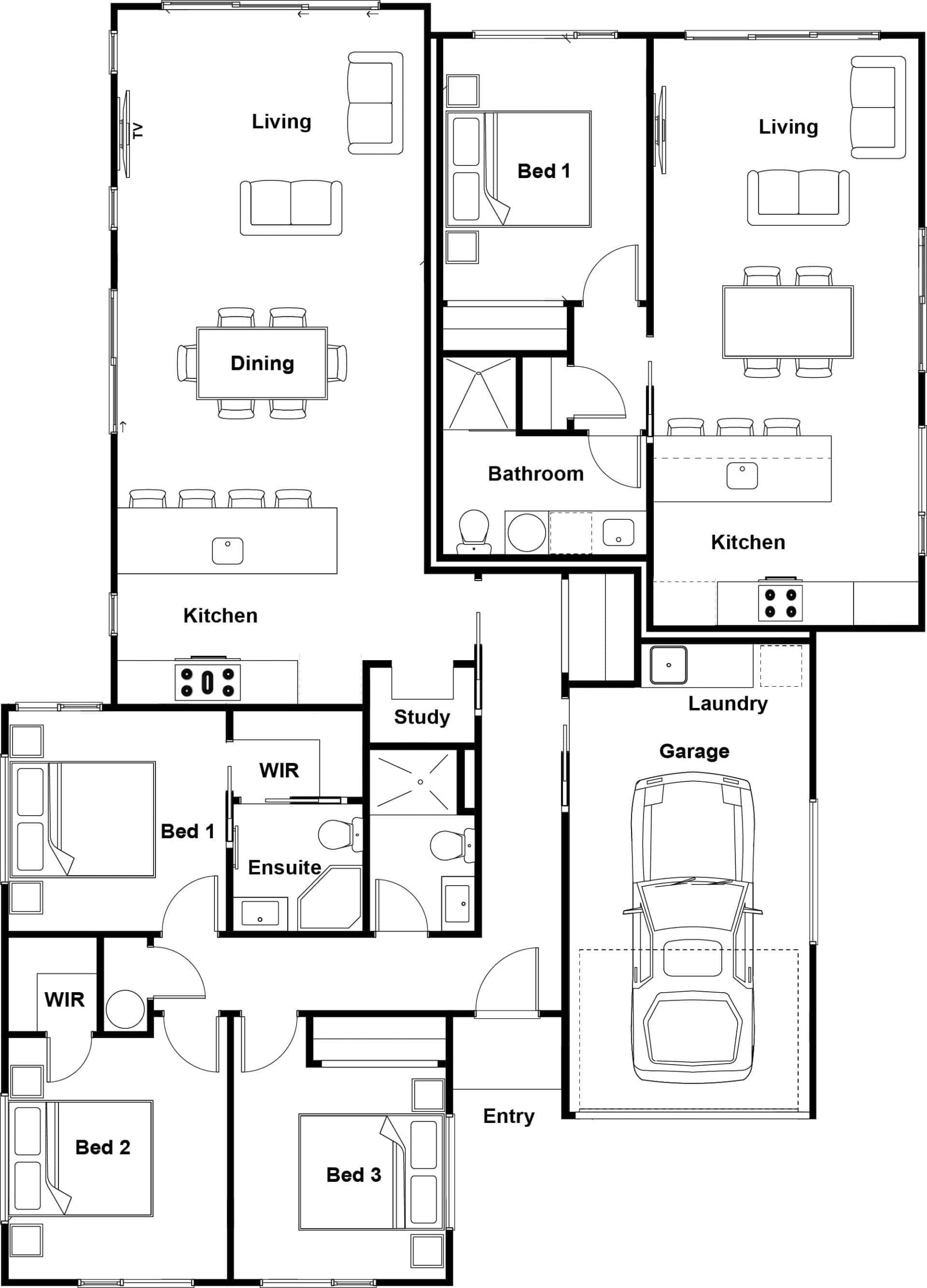 Oxford floor plan