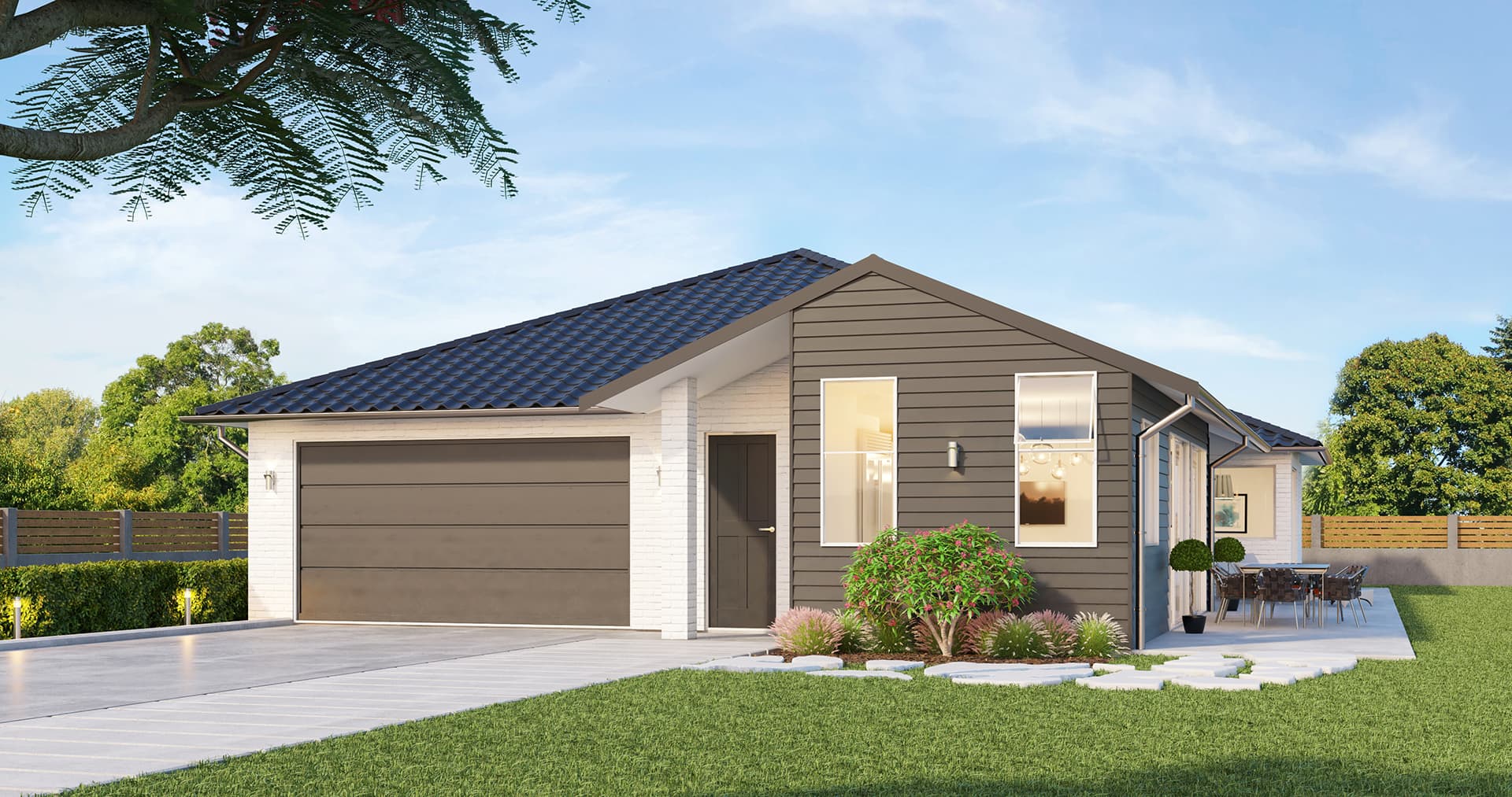 Moeraki — Hip roof