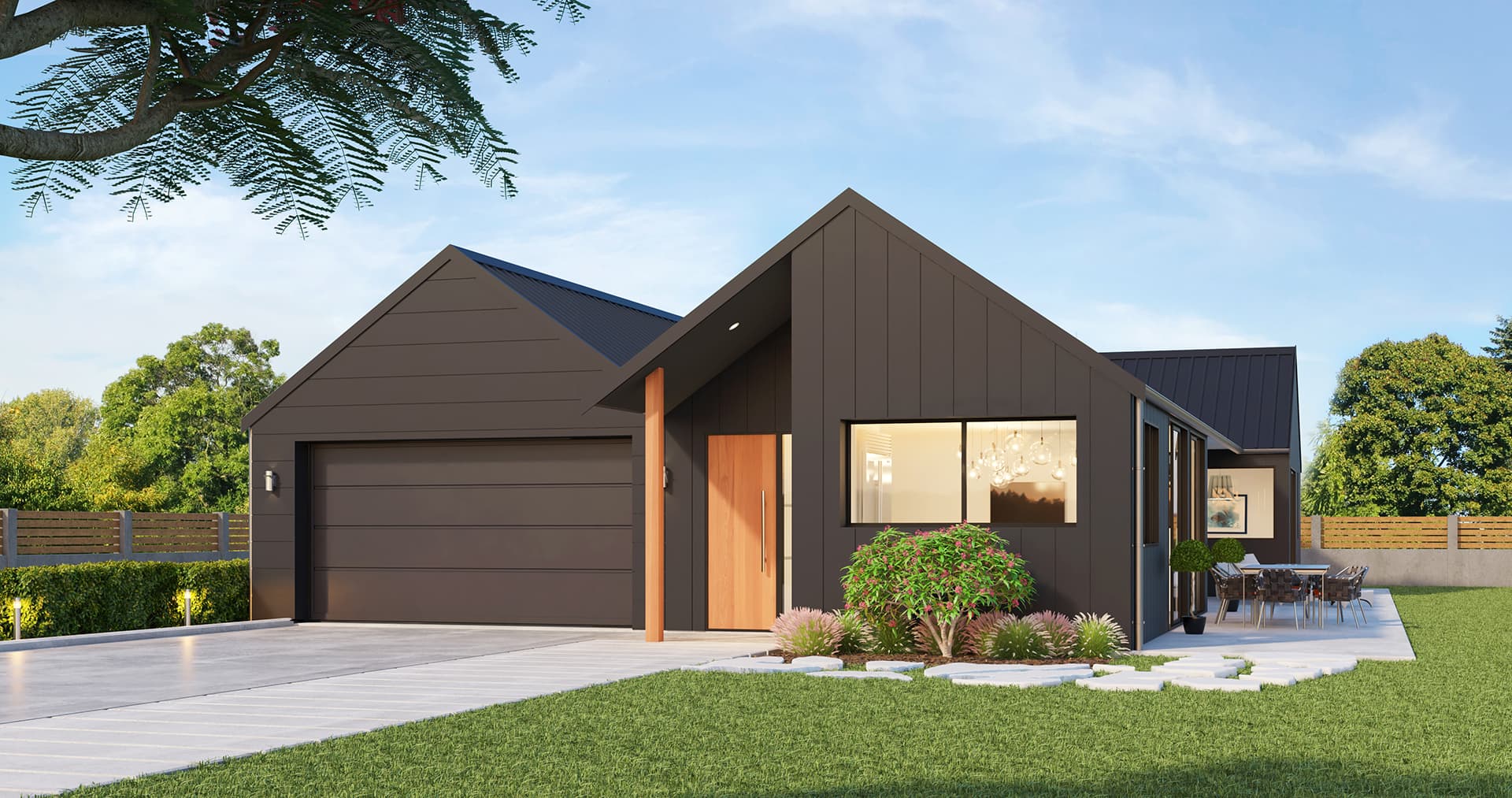 Moeraki — Mono roof