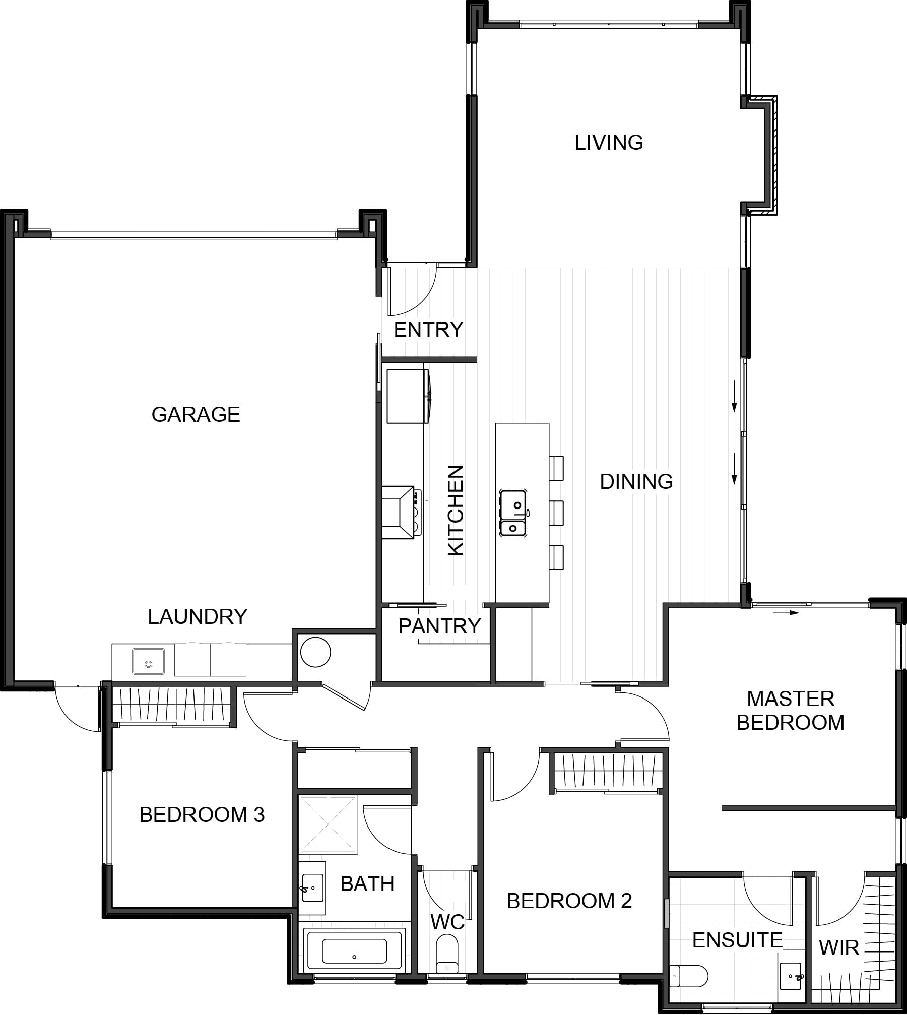 Nelson floor plan