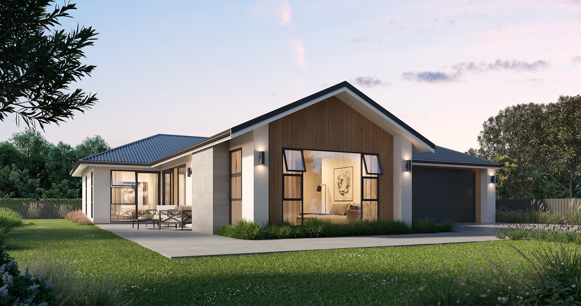Nelson — Hip roof
