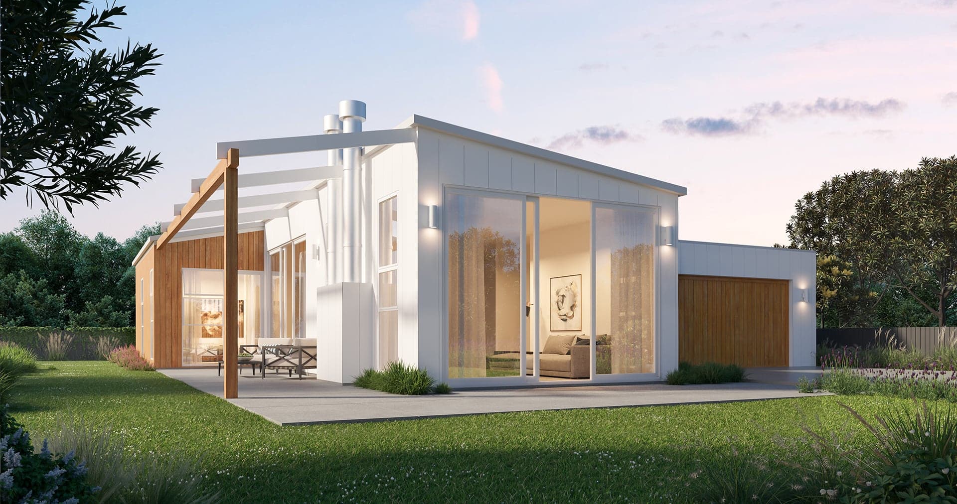 Nelson — Mono roof
