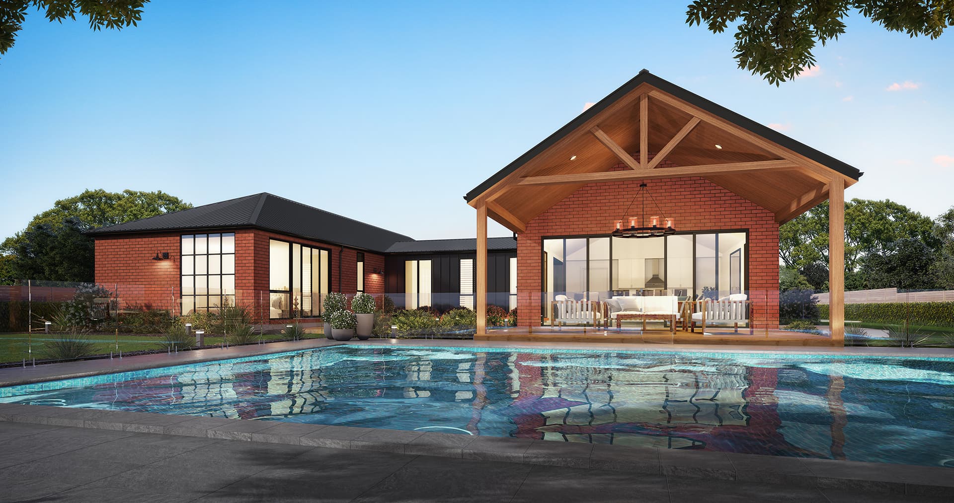 Newstead — Hip roof