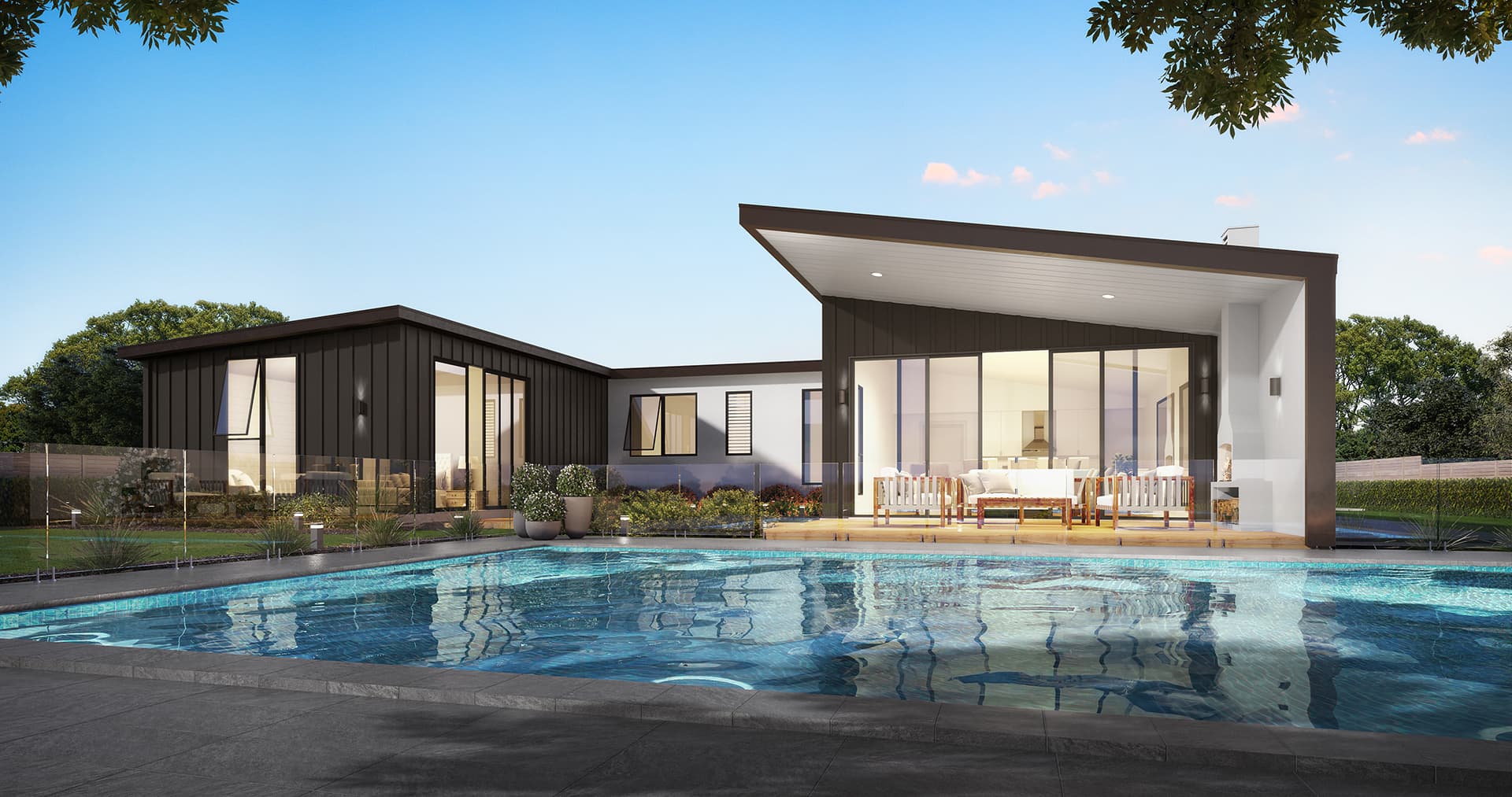 Newstead — Mono roof