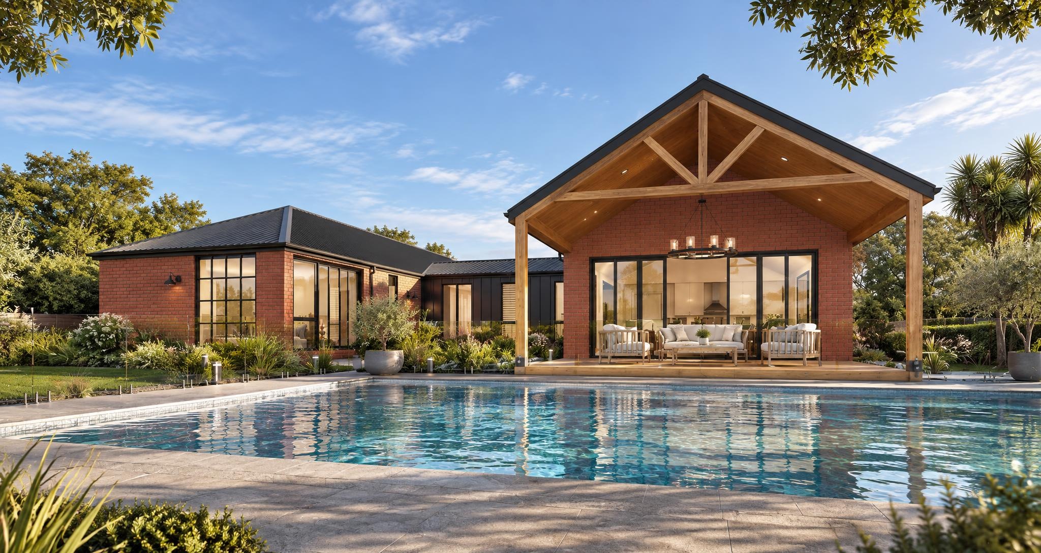 Newstead — Hip roof