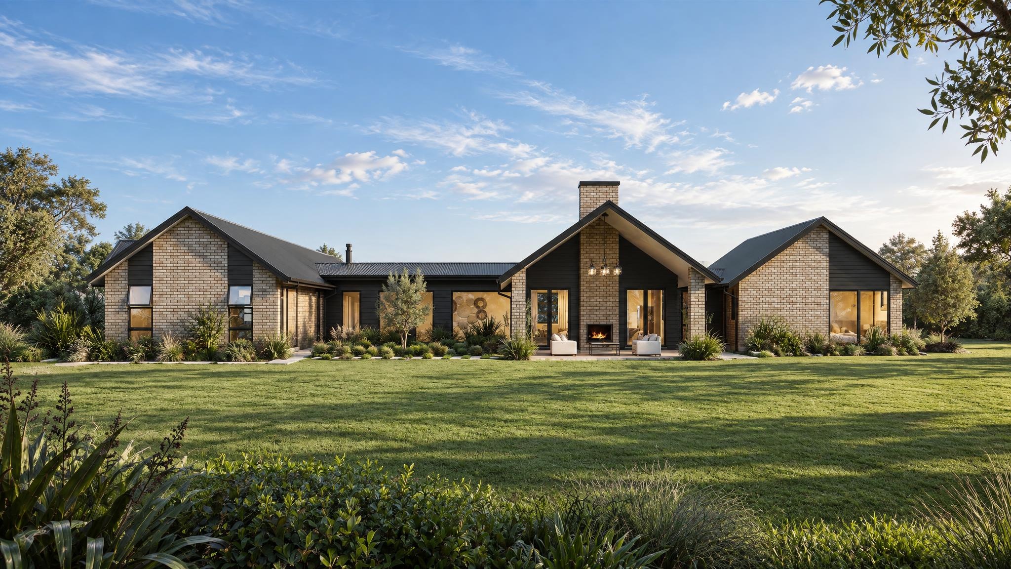 Oak Ridge — Gable roof