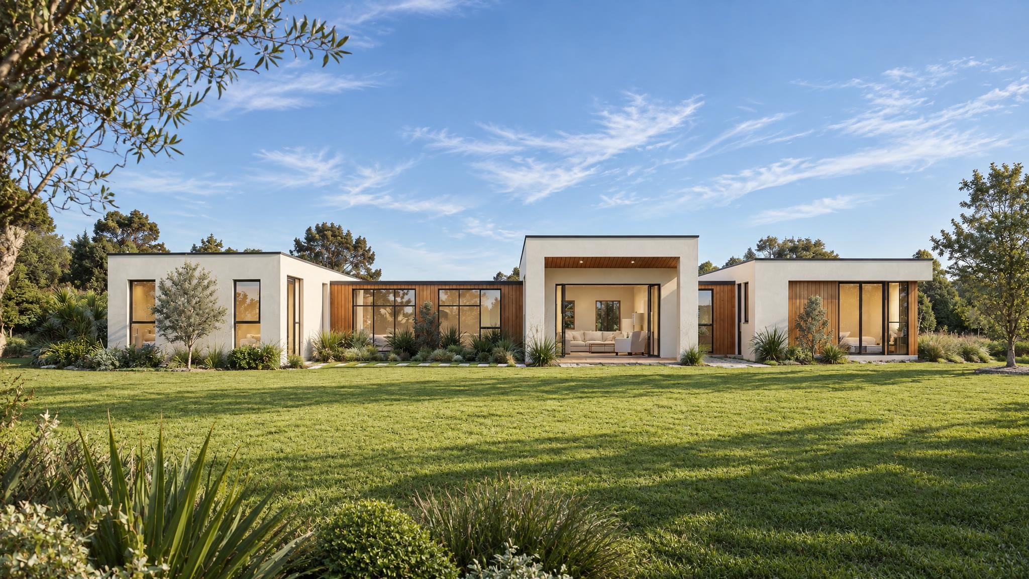 Oak Ridge — Monopitch roof