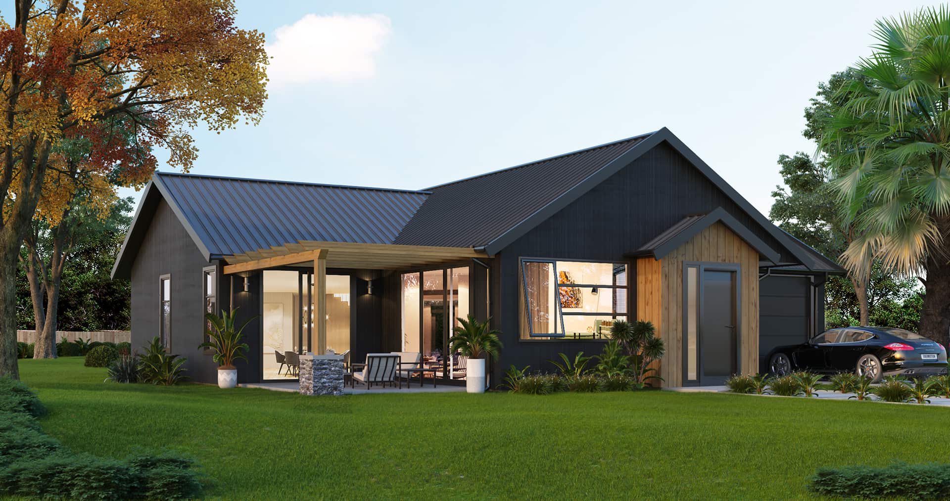 Olsen — Gable roof