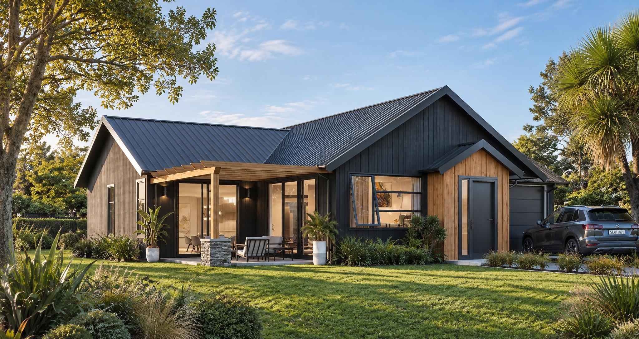 Olsen — Gable roof