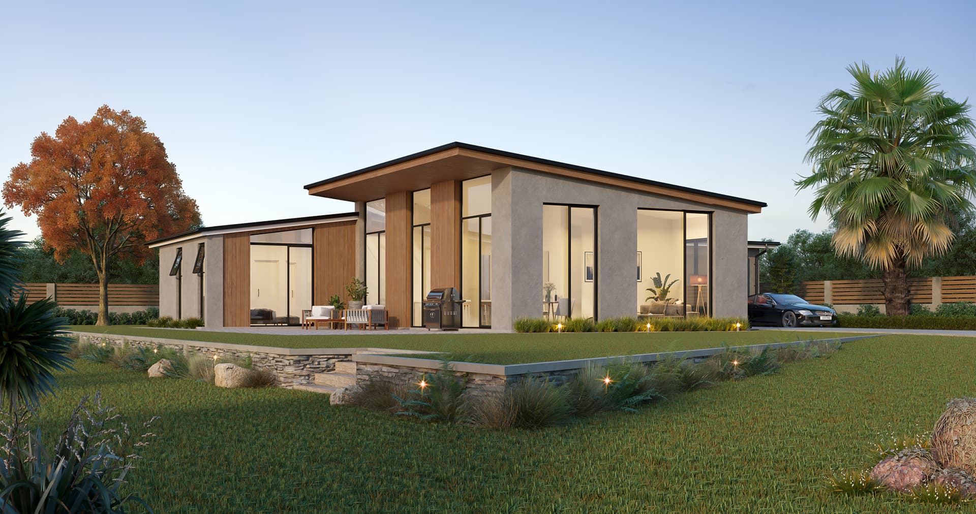 Orewa — Mono roof