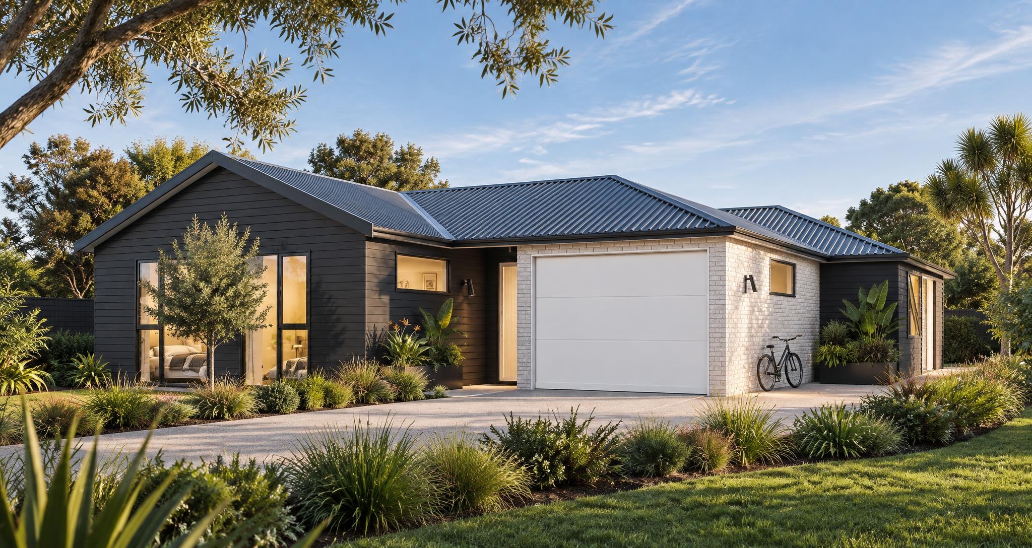 Oxford — Hip roof