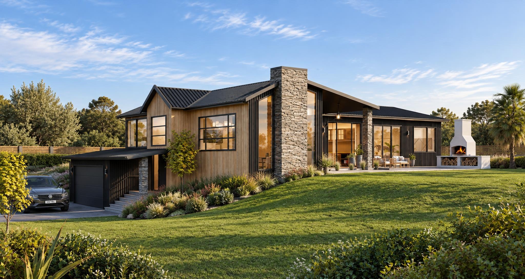 Papamoa Gable render