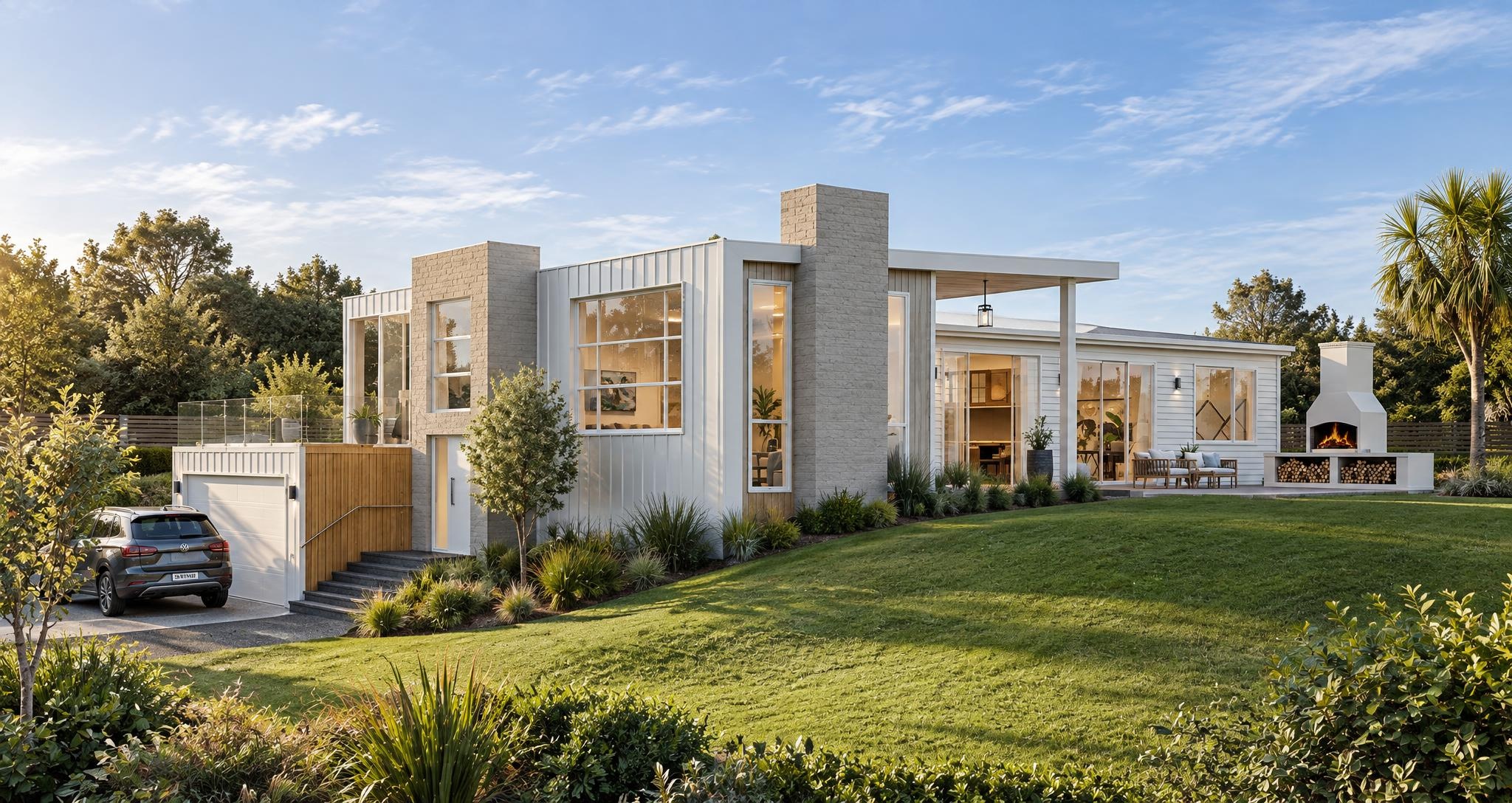 Papamoa — Hip roof