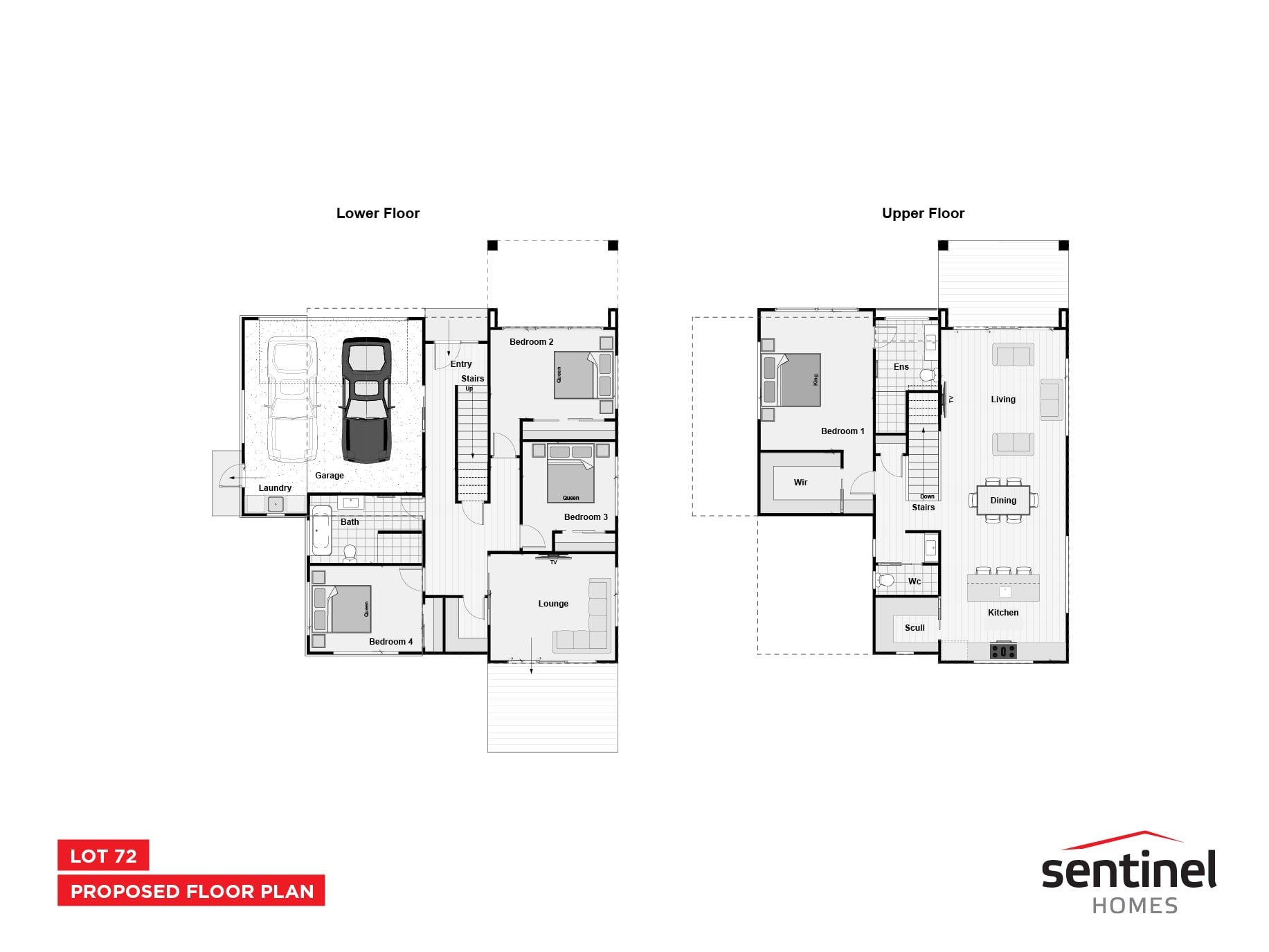 Build your island dream floor plan
