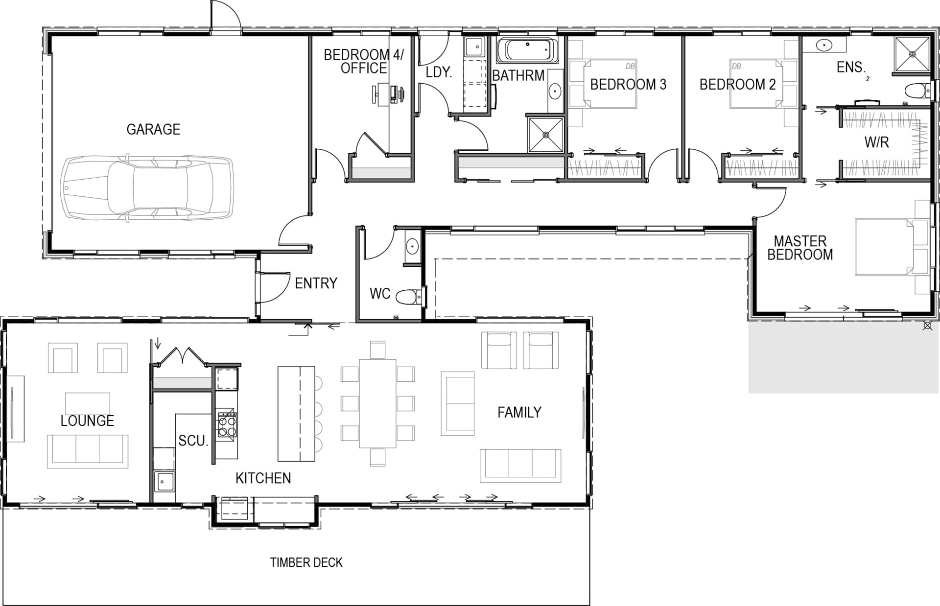 Paterson floor plan